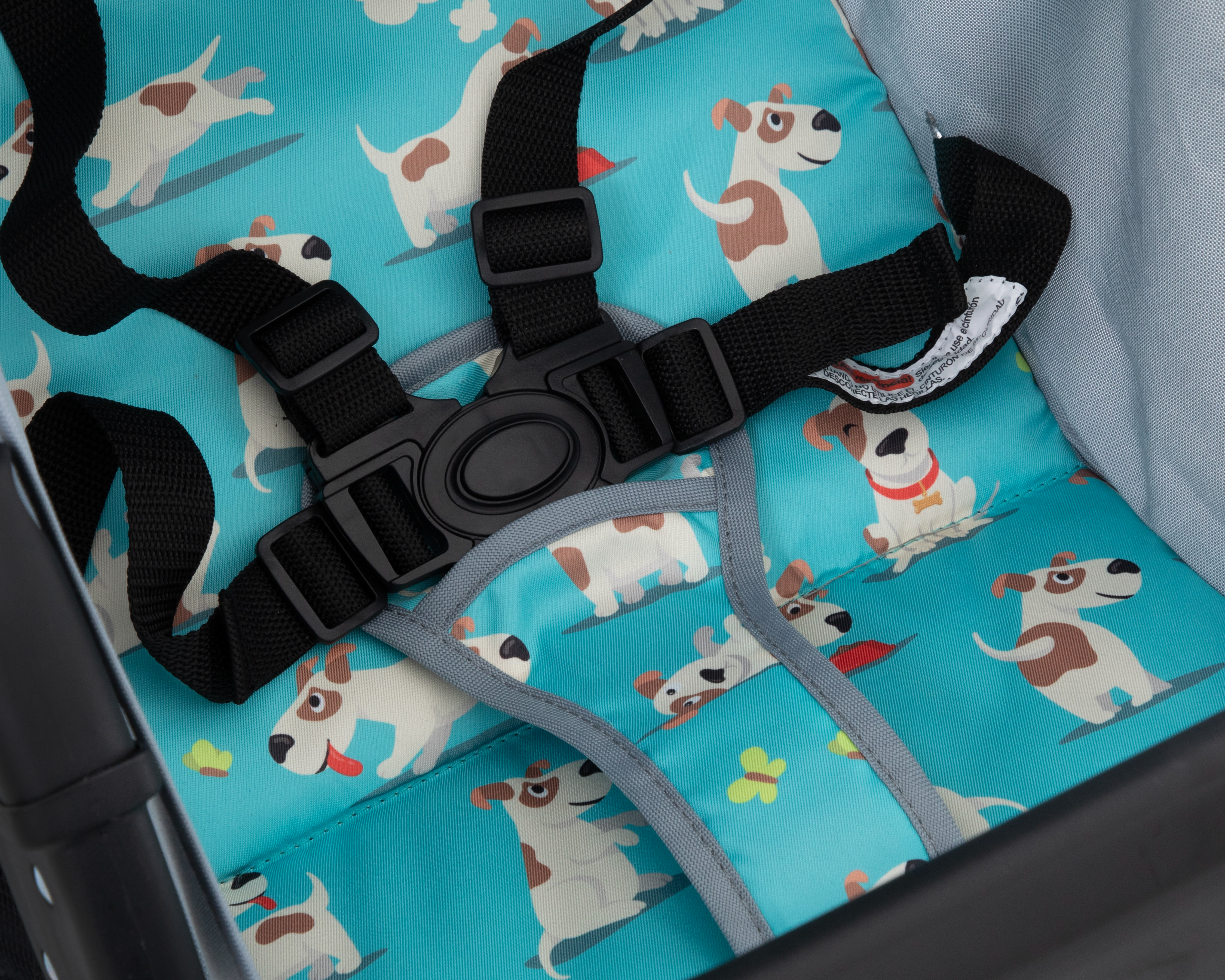 Foto 5 pulgar | Foto 4 | Carriola Trendy Kids Jet Gris