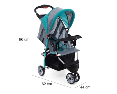 Foto 6 | Foto 6 | Carriola Trendy Kids Jet Gris