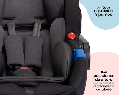 Foto 4 | Foto 4 | Autoasiento Safety 1ST Safe Ride 5 Posiciones de Altura