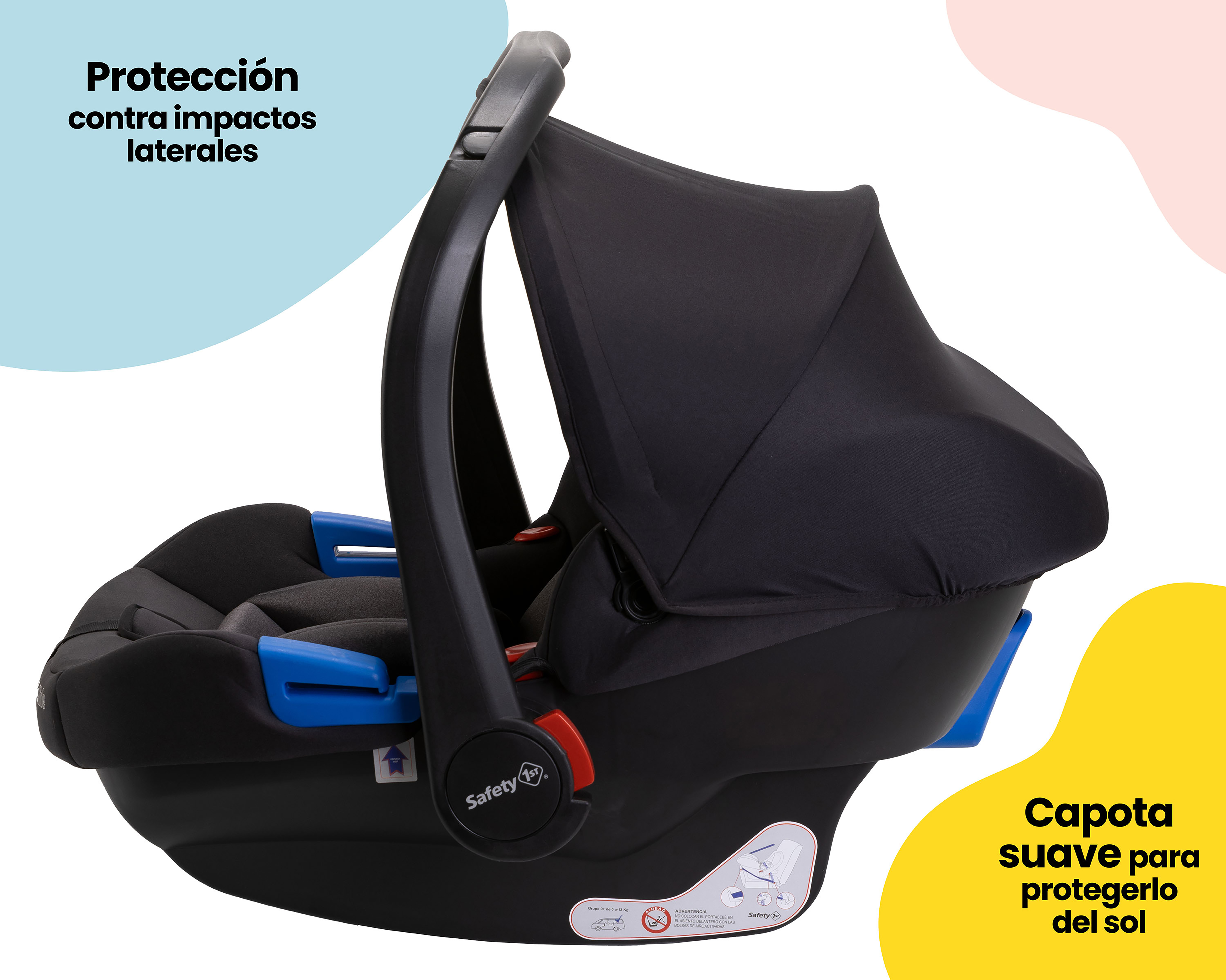 Foto 5 | Foto 5 | Autoasiento Safety 1ST Safe Ride 5 Posiciones de Altura