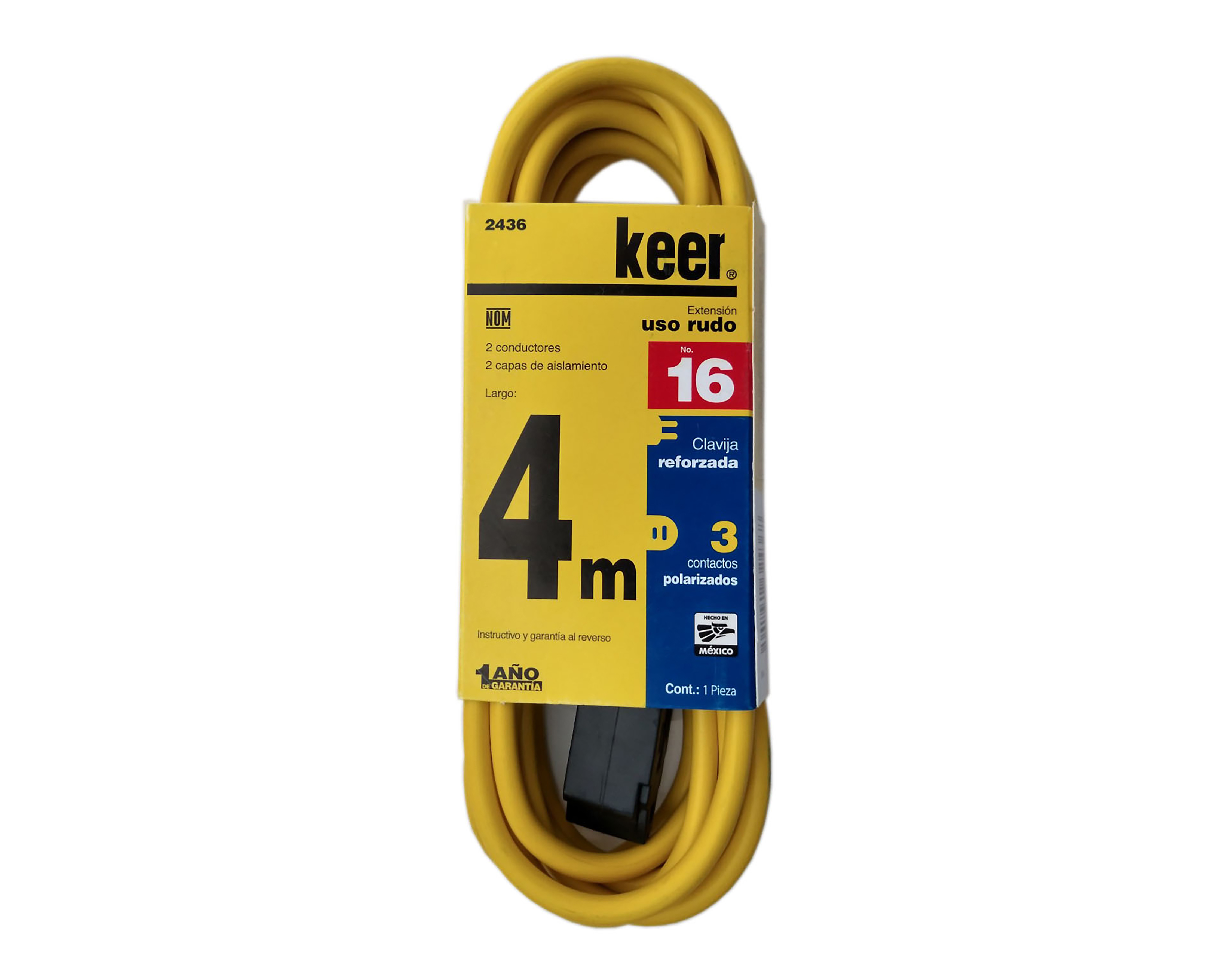 Multicontacto Keer 3 Contactos