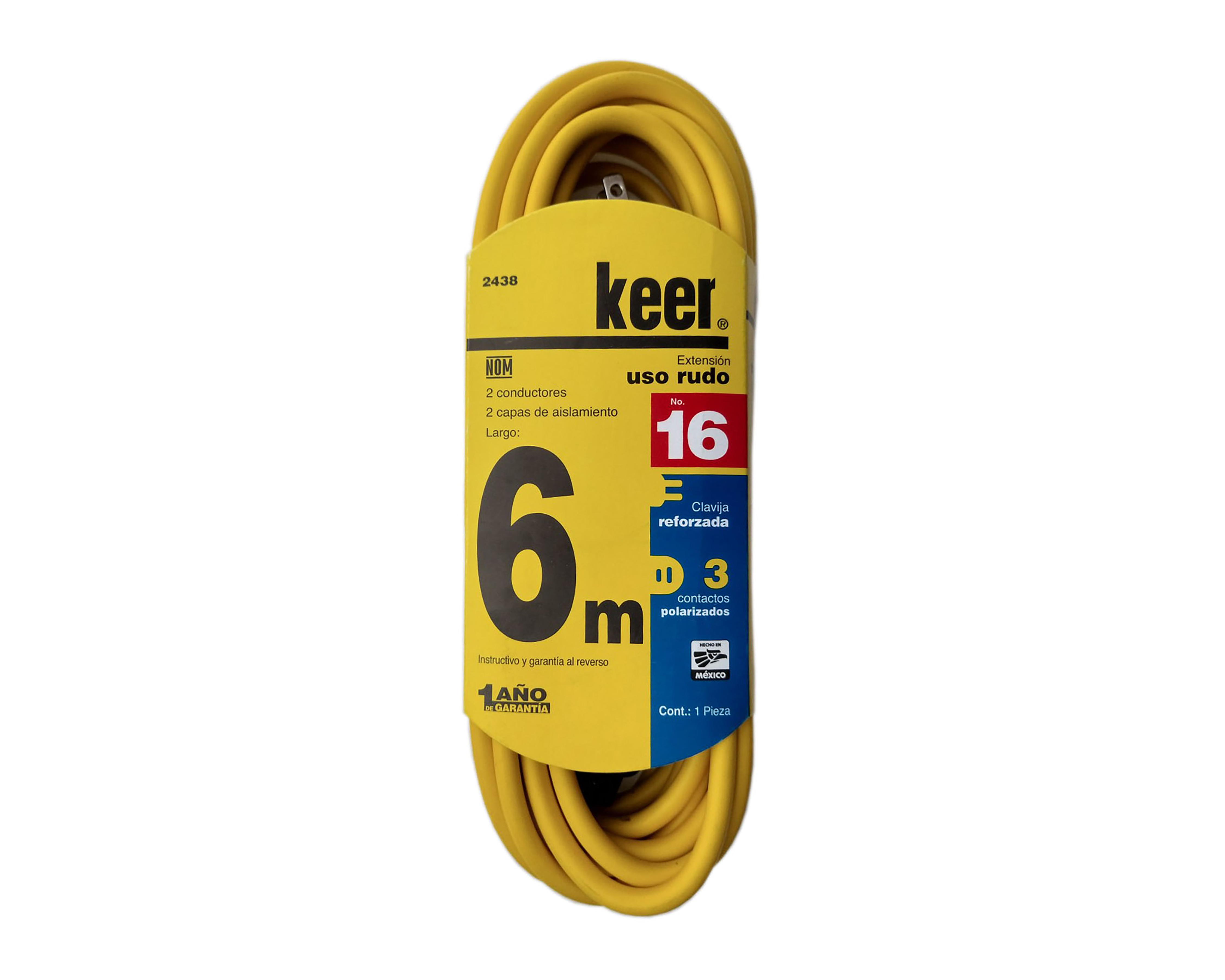 Multicontacto Keer 3 Contactos