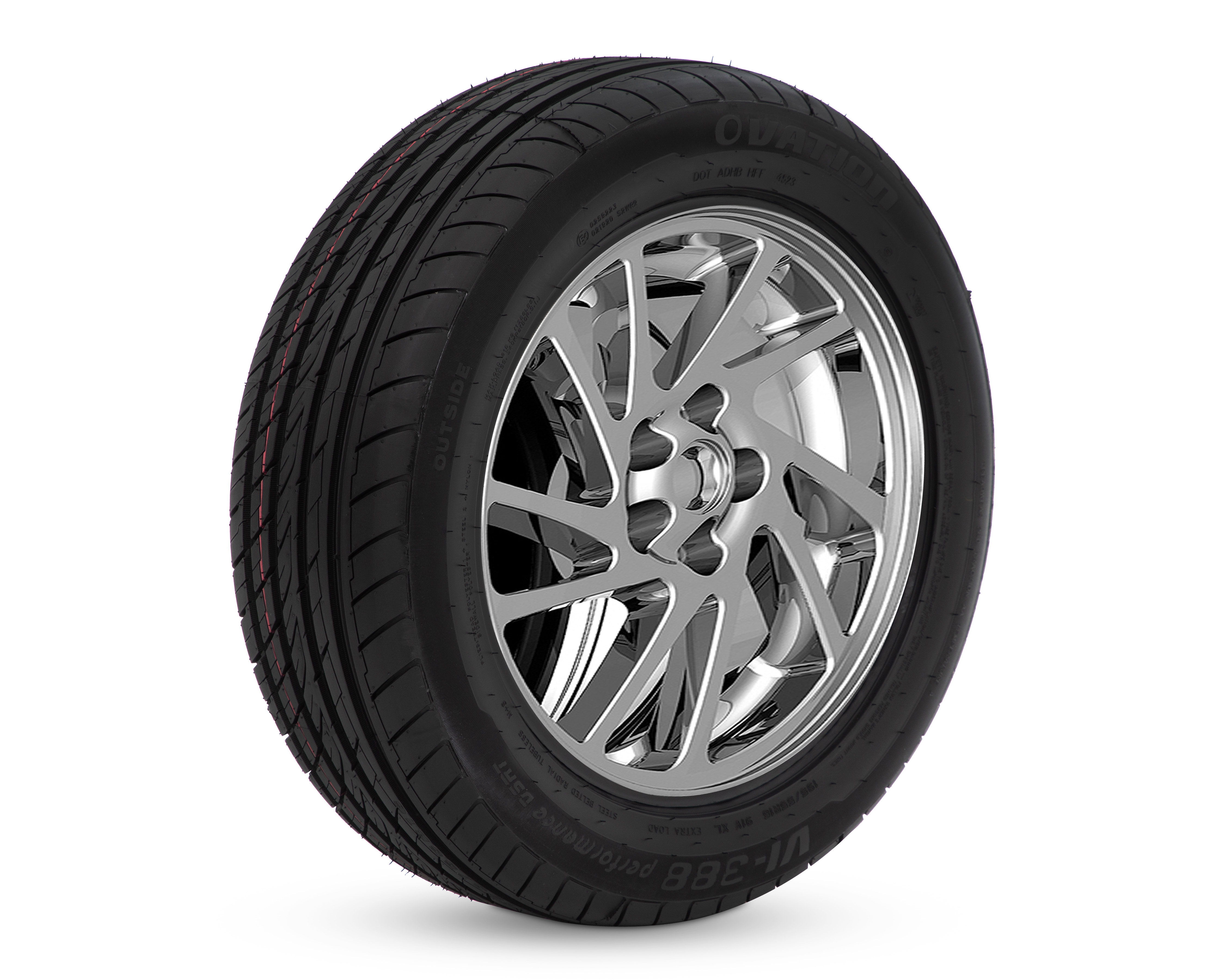 Llanta Ovation 195/55 Rin 16