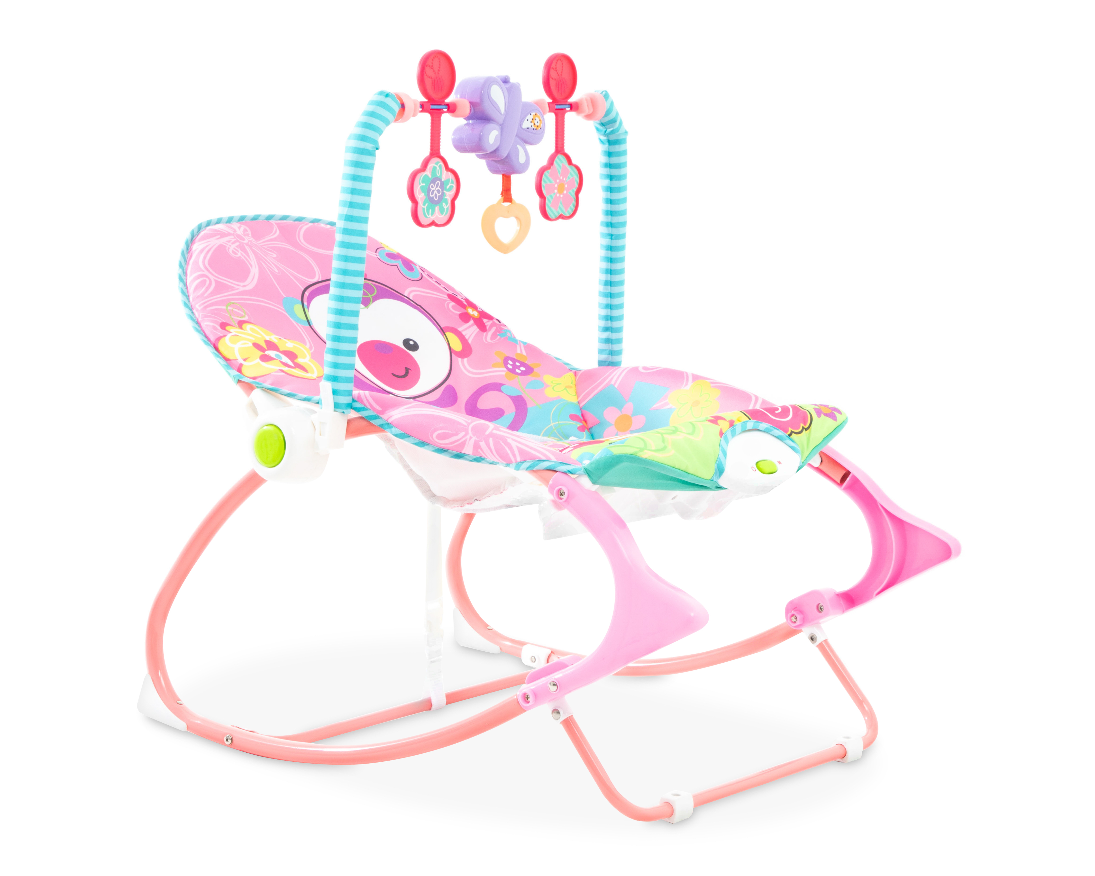 Foto 2 | Foto 2 | Bouncer Baby Colors BZ209740 Rosa