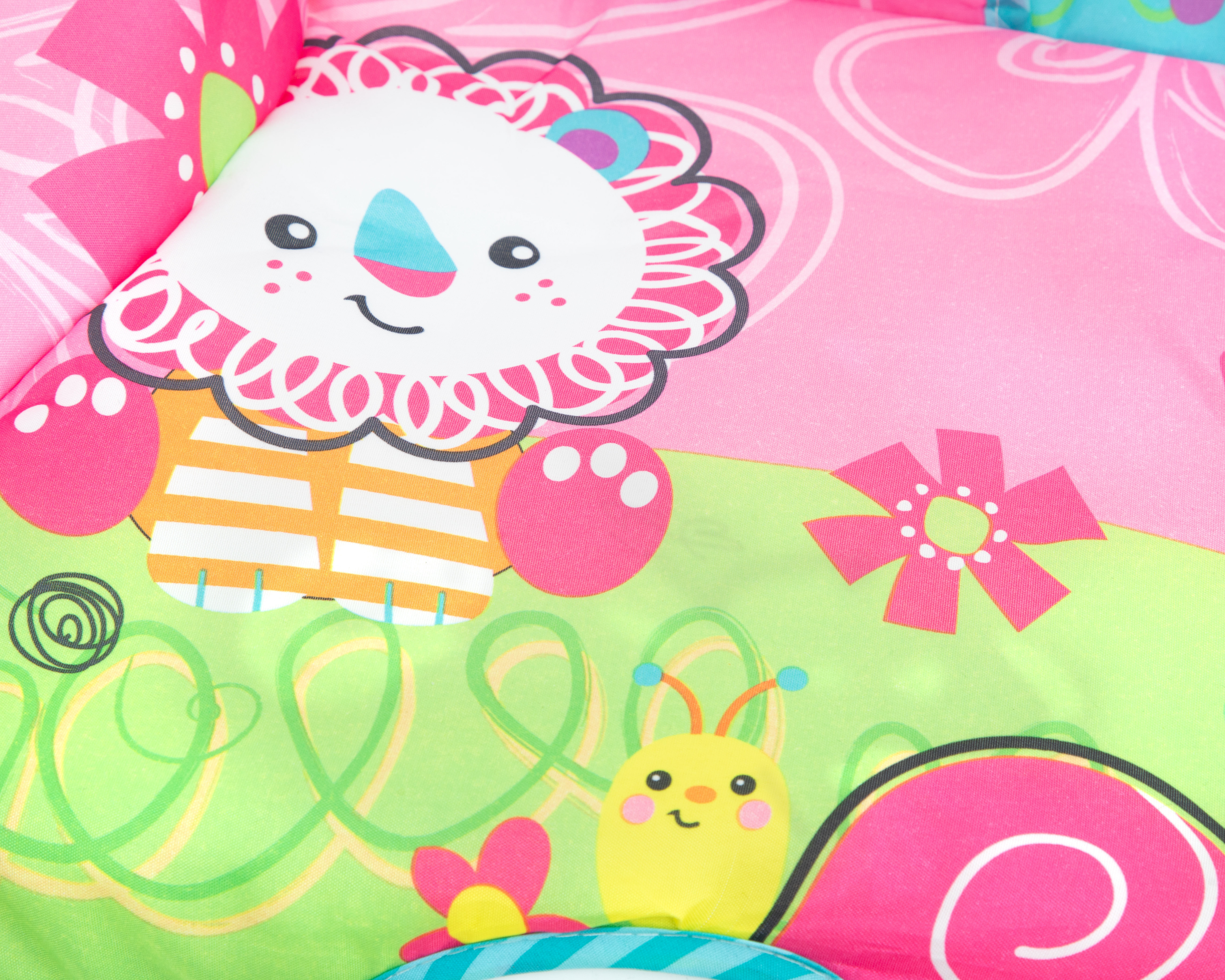 Foto 5 pulgar | Foto 4 | Bouncer Baby Colors BZ209740 Rosa