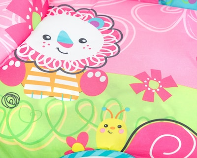 Foto 4 | Foto 4 | Bouncer Baby Colors BZ209740 Rosa