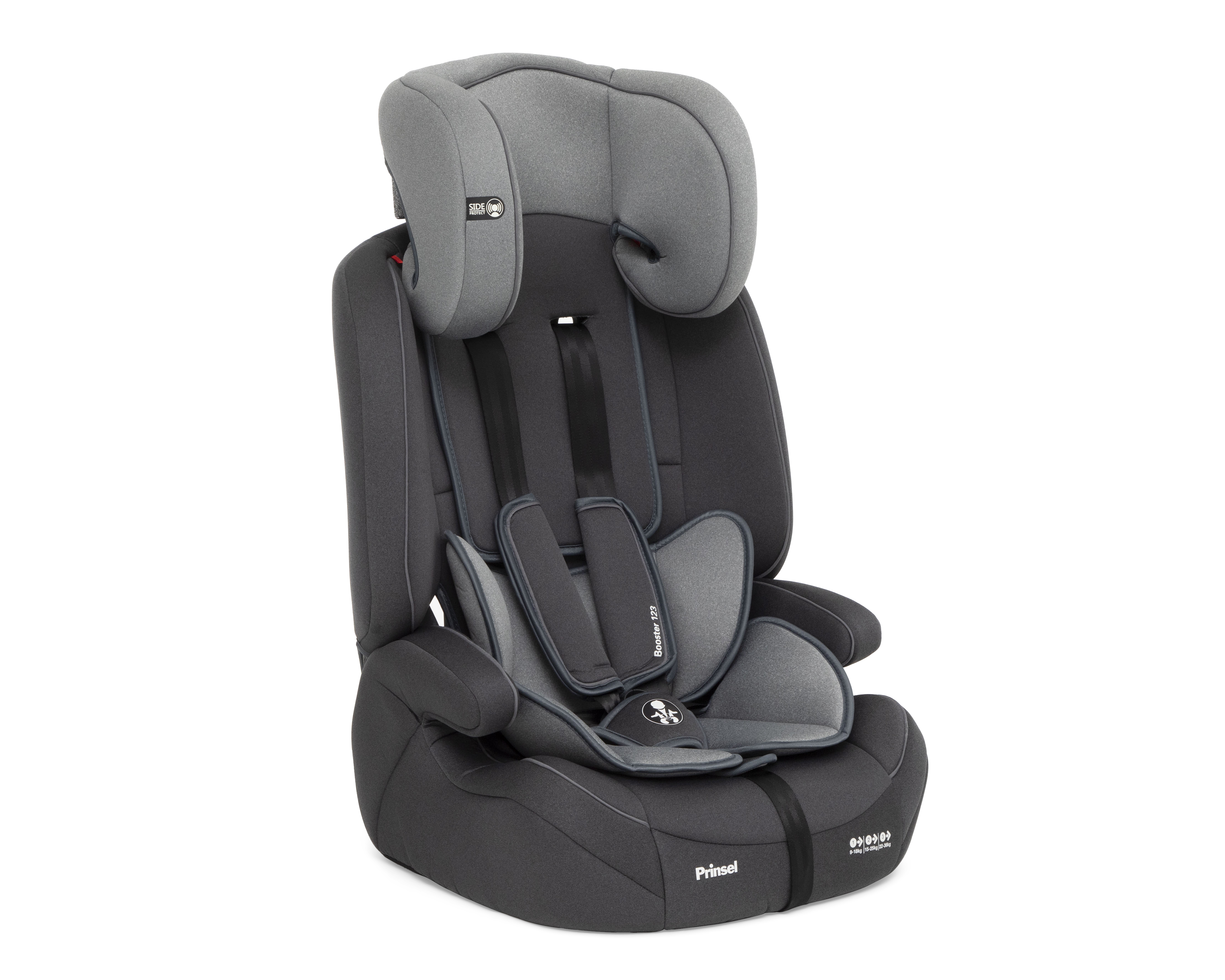 Foto 3 | Foto 3 | Autoasiento Prinsel Booster 123 5 Puntos de Sujeción