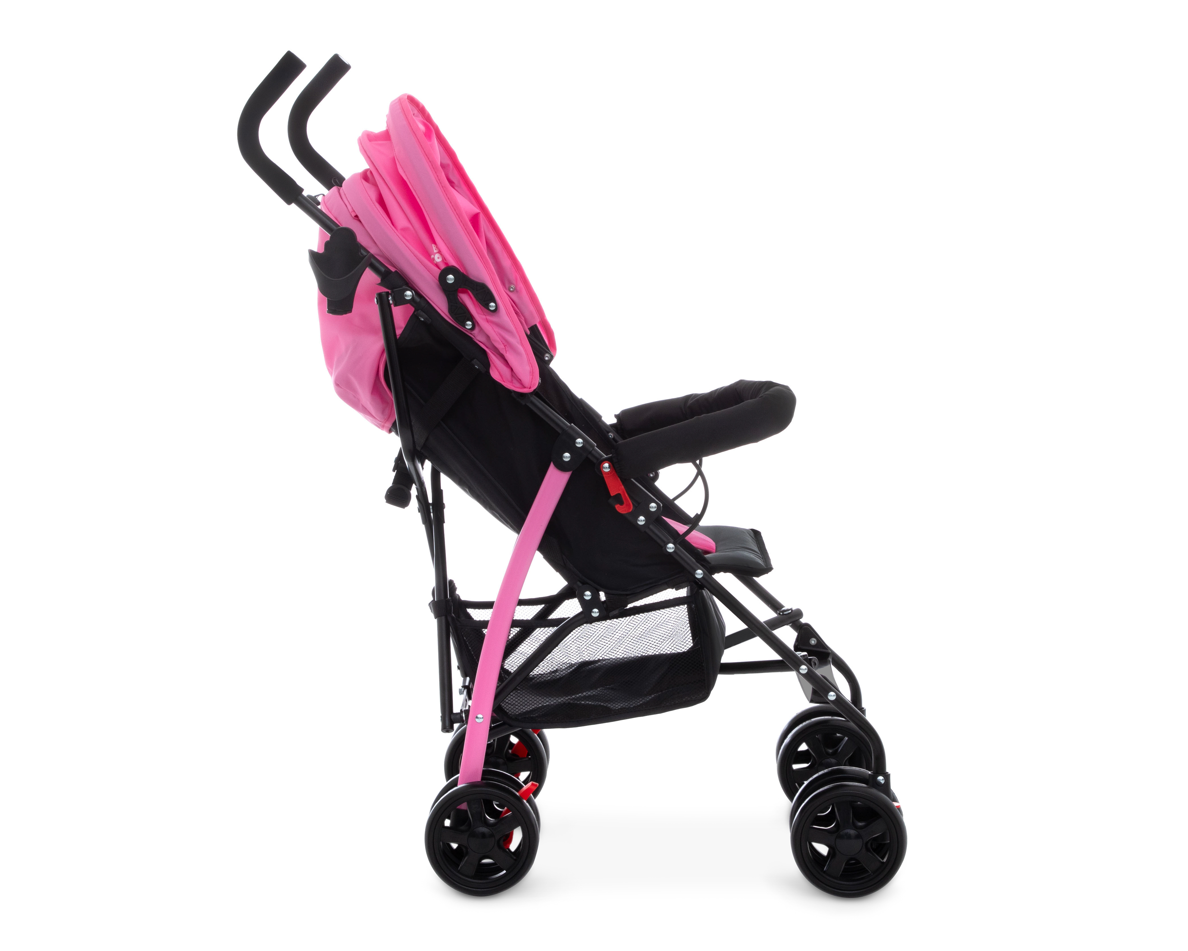 Foto 3 pulgar | Foto 2 | Carriola Baby Colors City Élite Rosa