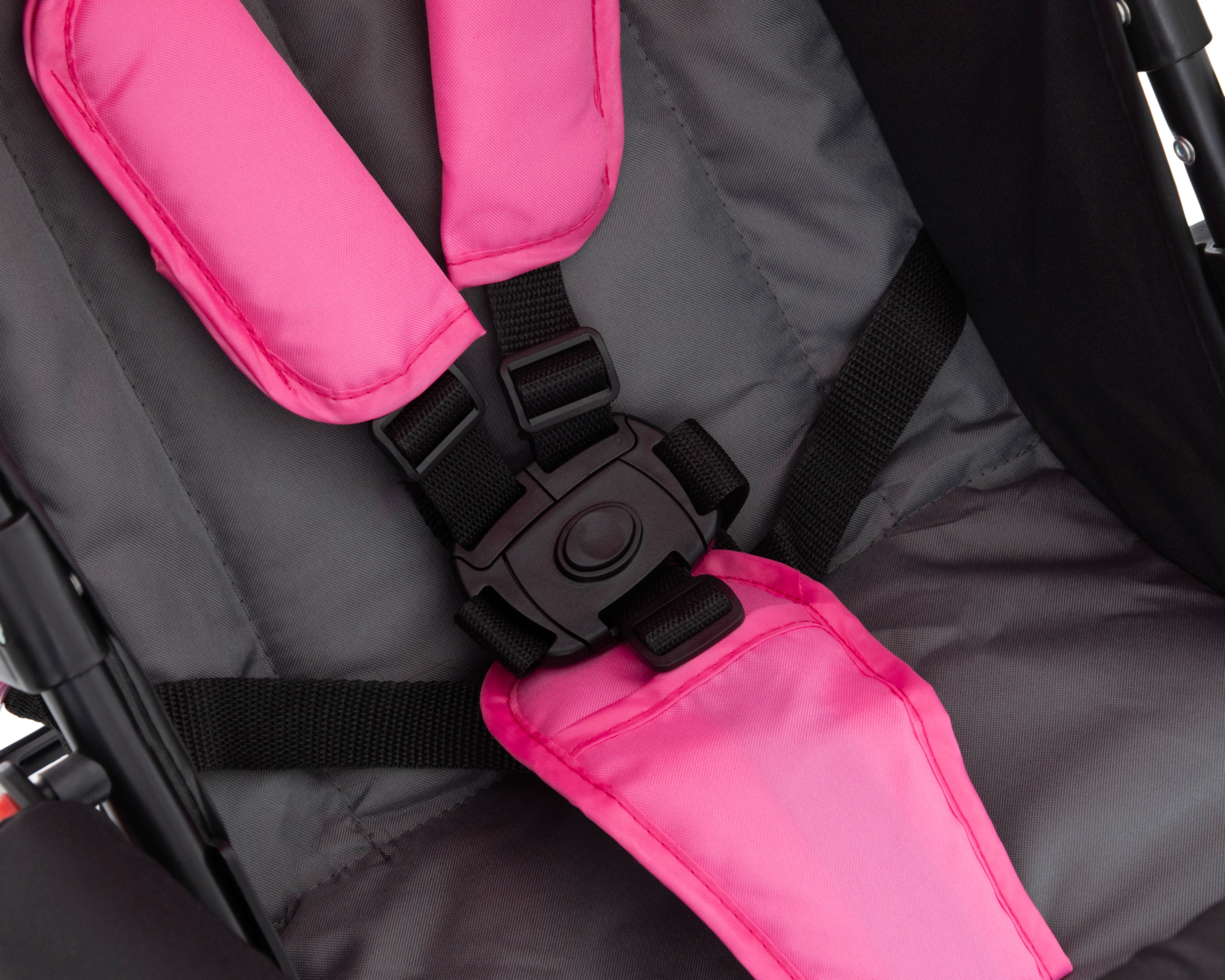 Foto 5 pulgar | Foto 4 | Carriola Baby Colors City Élite Rosa