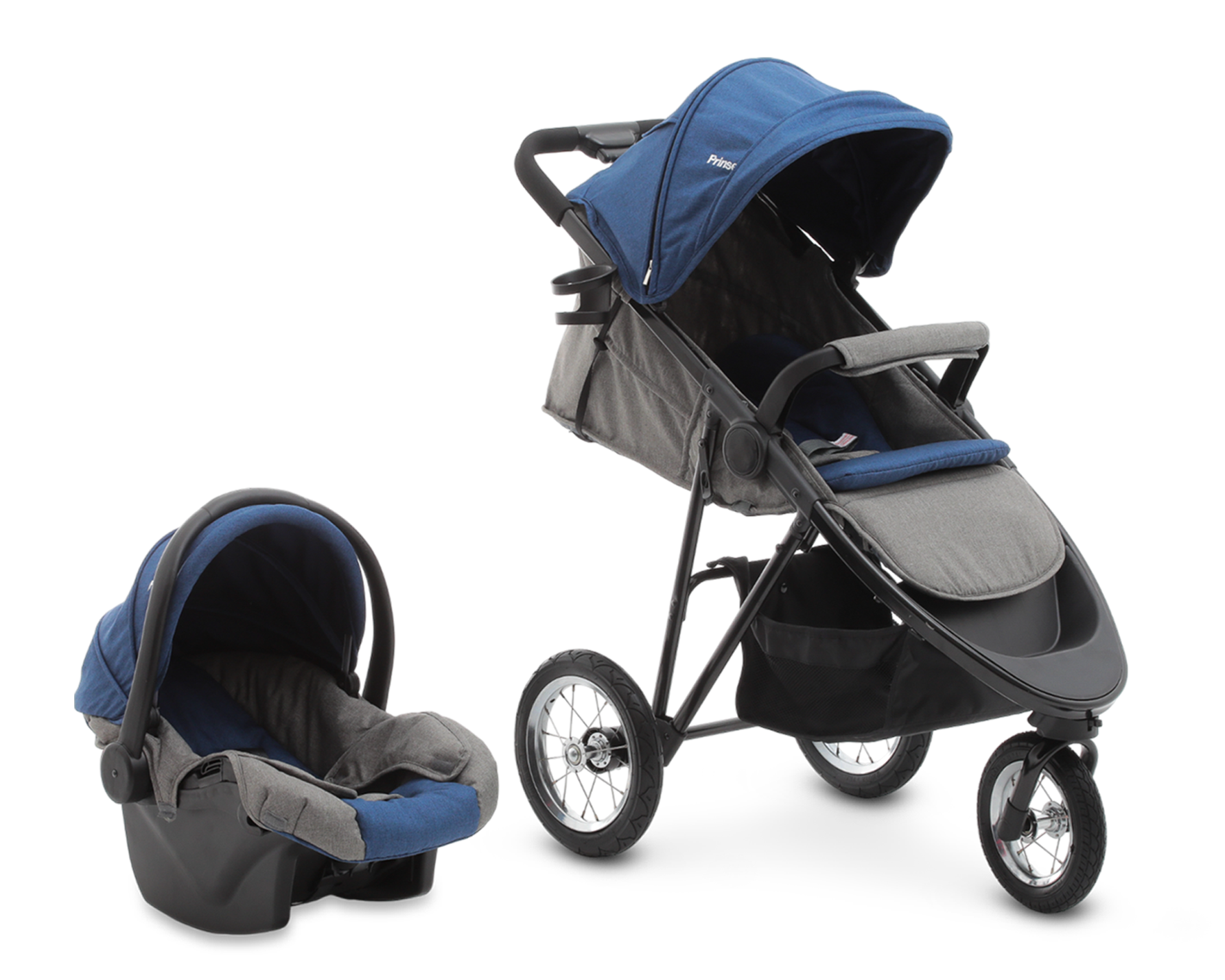 Sistema de Viaje Prinsel Jogger Air Gris