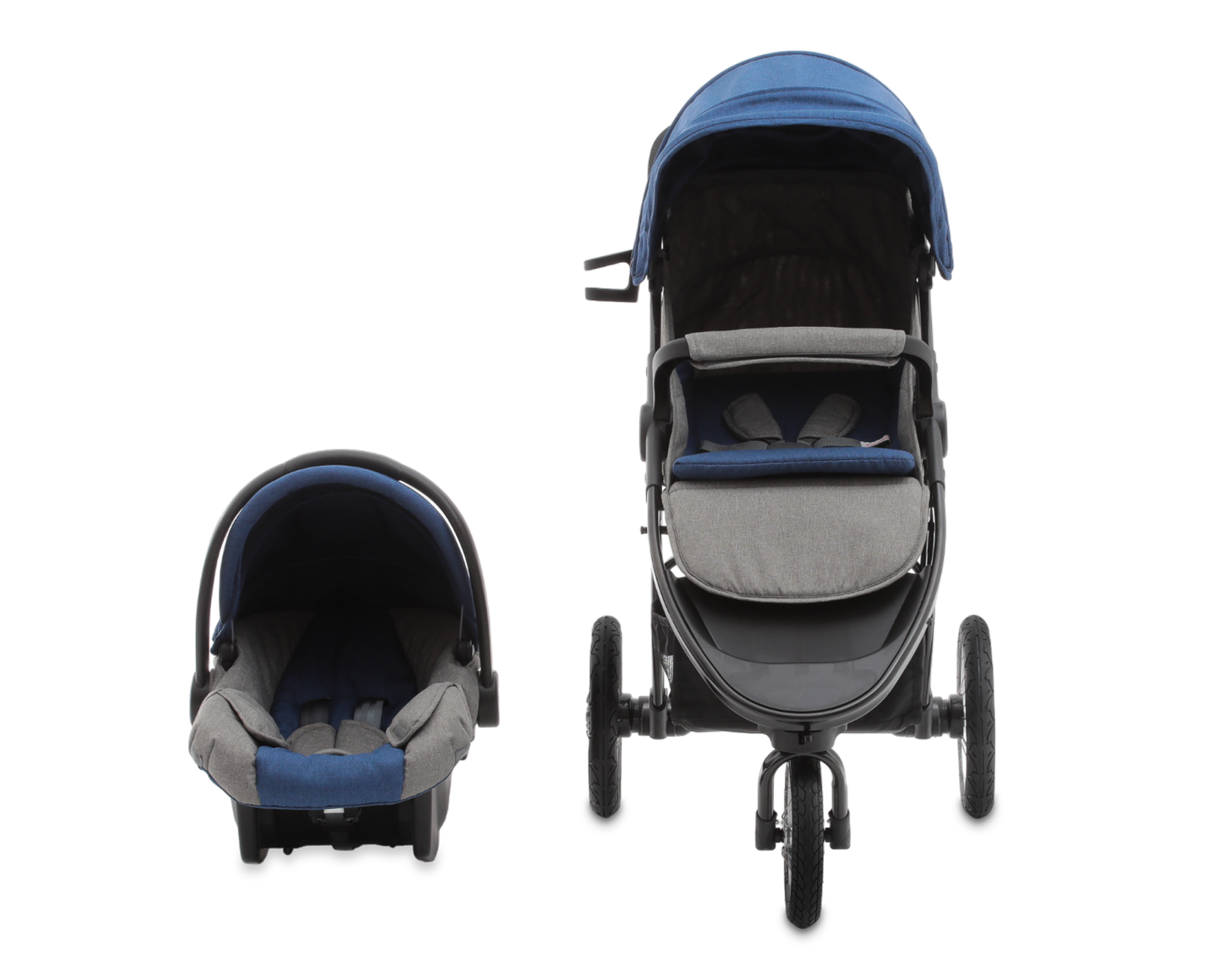 Foto 2 | Foto 2 | Sistema de Viaje Prinsel Jogger Air Gris