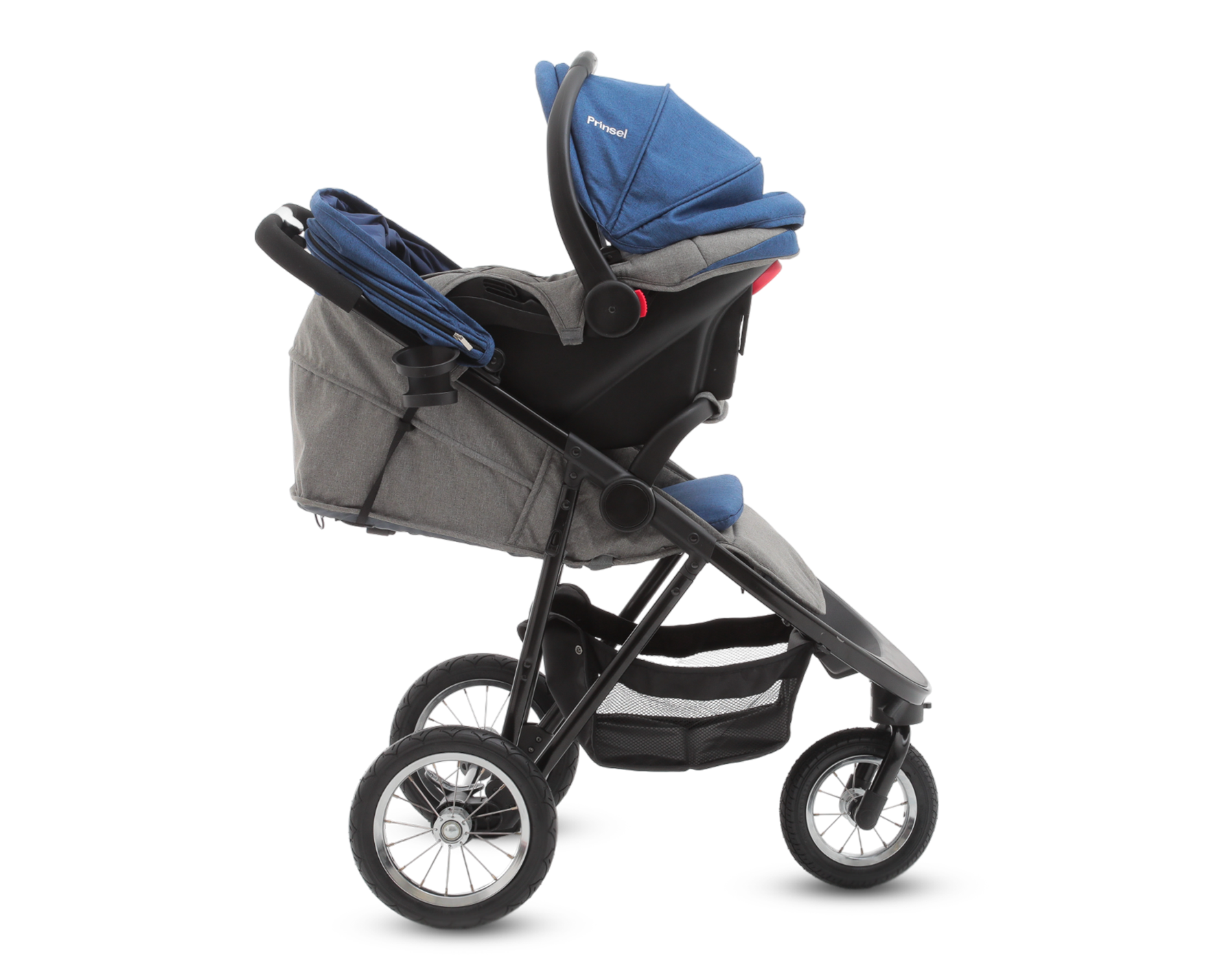 Foto 3 | Foto 3 | Sistema de Viaje Prinsel Jogger Air Gris