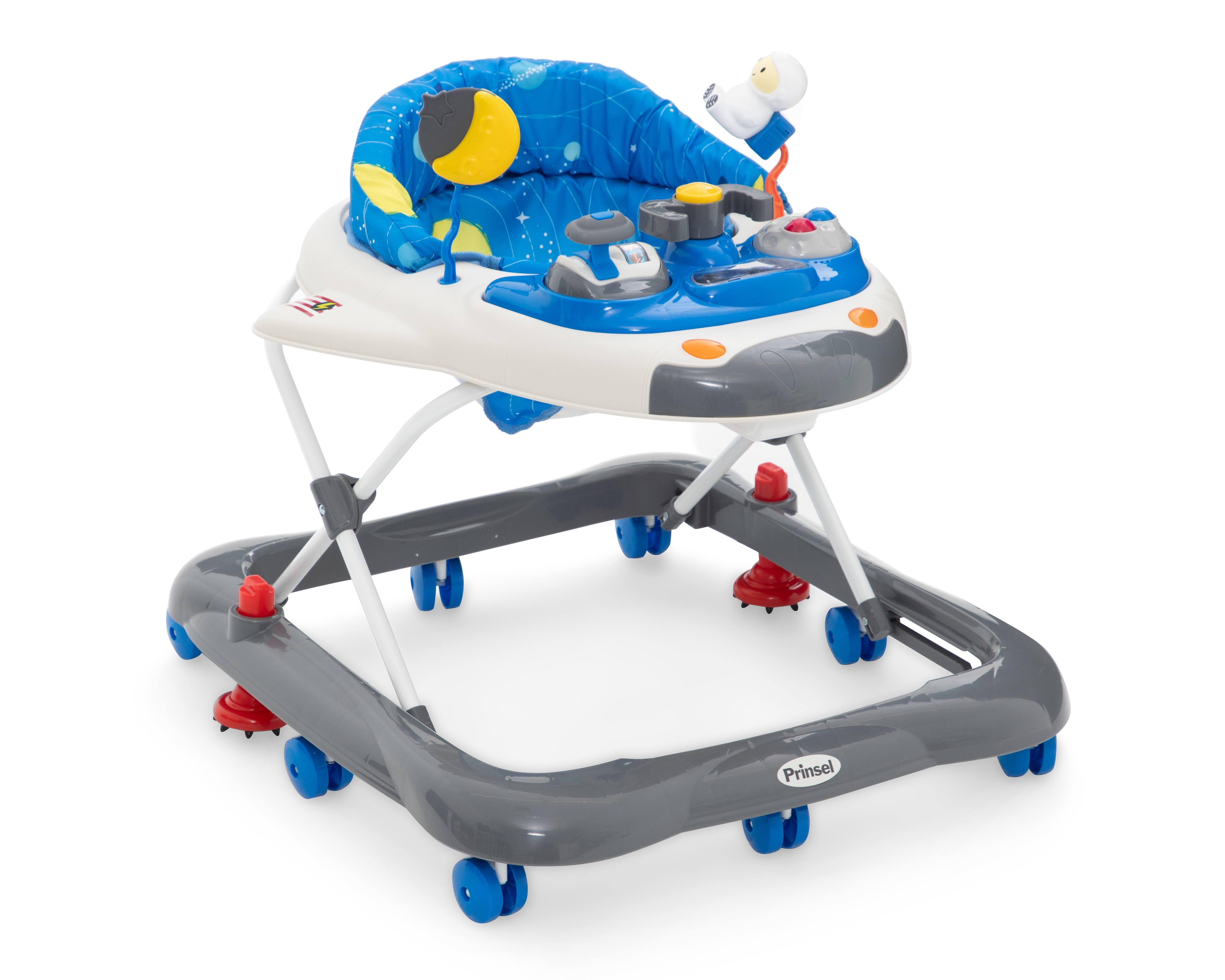 Andadera para Bebé Prinsel Space Light