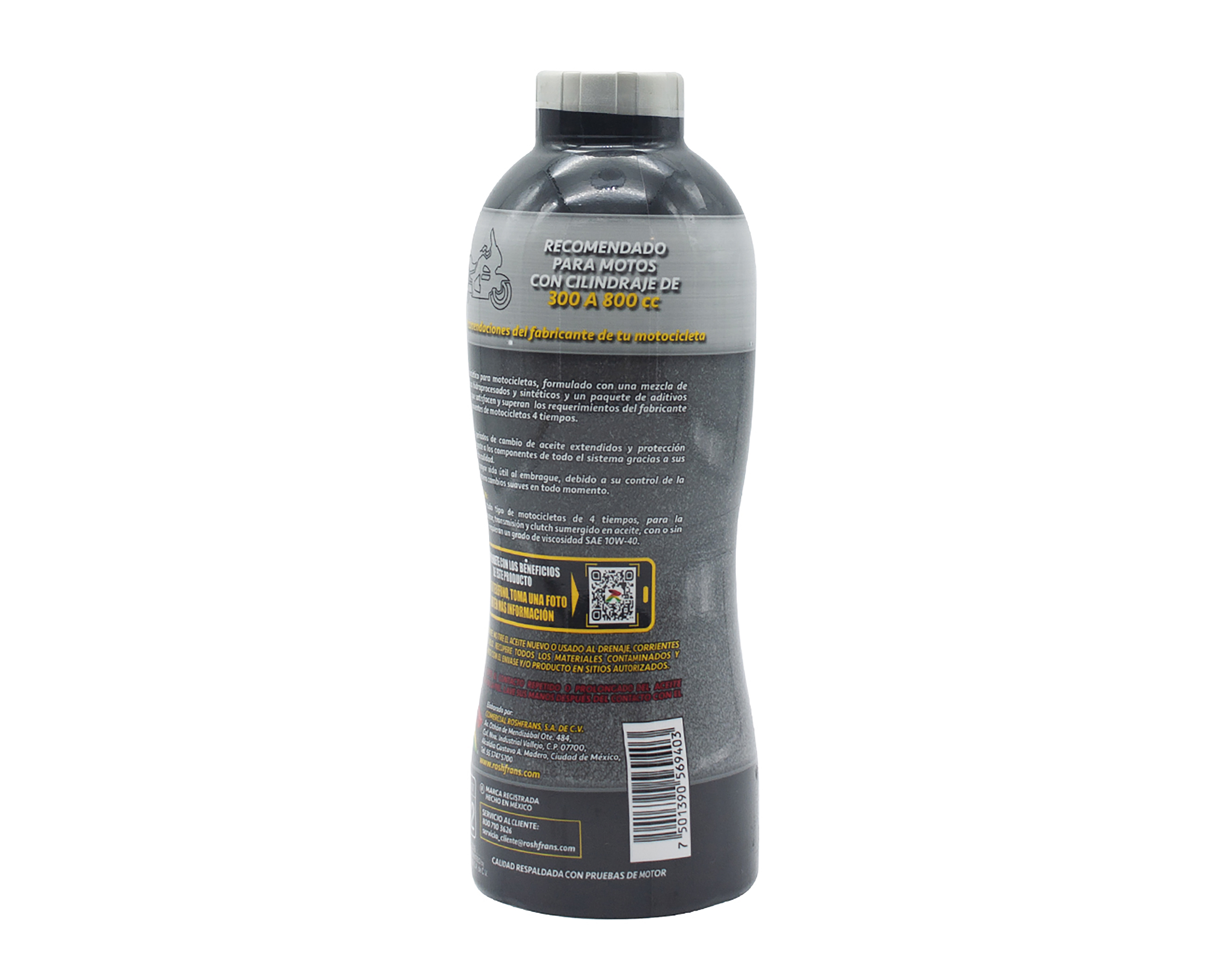 Foto 3 | Foto 3 | Aceite Roshfrans para Motor de Motocicletas 950 ml
