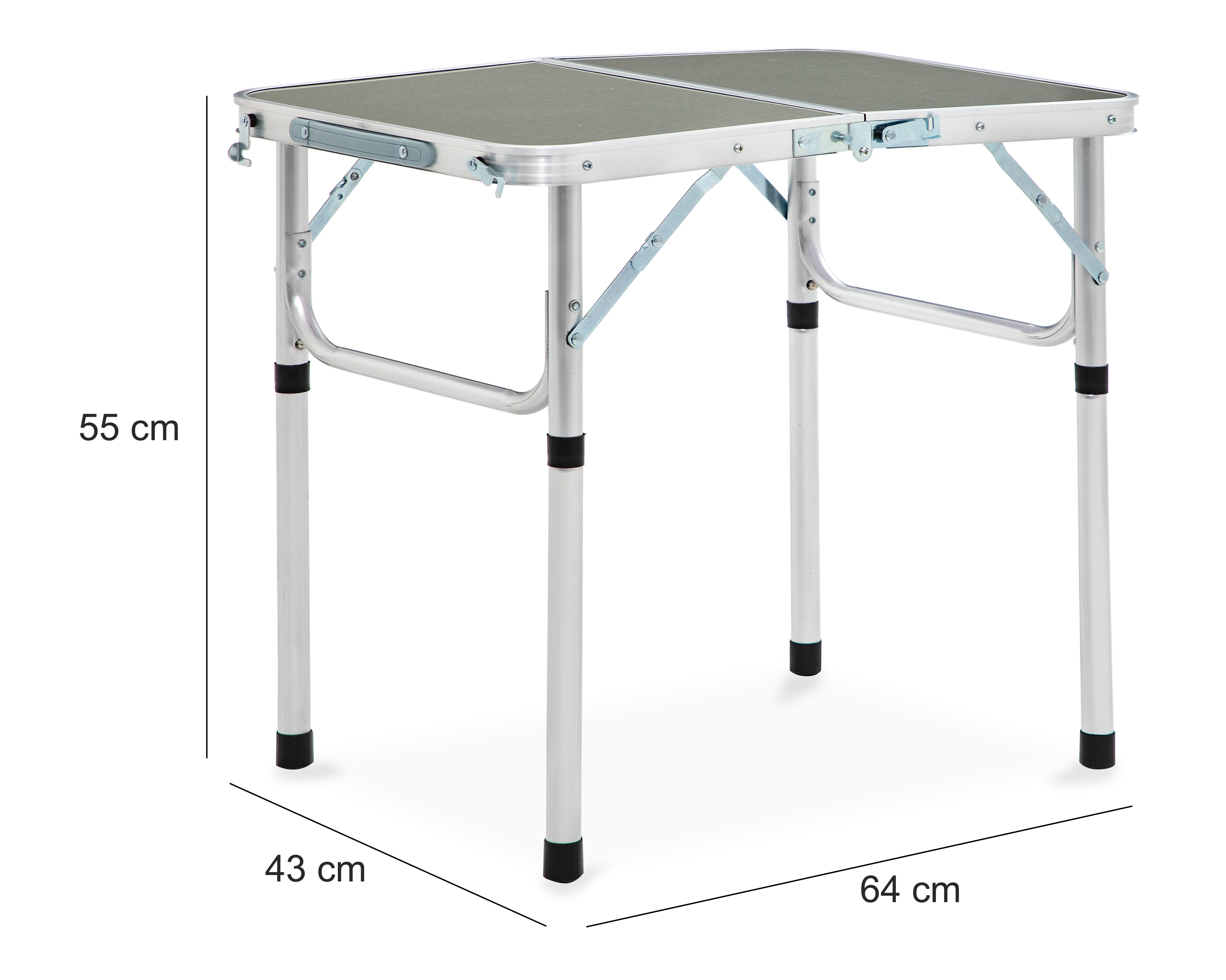 Foto 9 pulgar | Foto 8 | Mesa Multiusos Rectangular Congo Plegable 64 x 43 x 55 cm