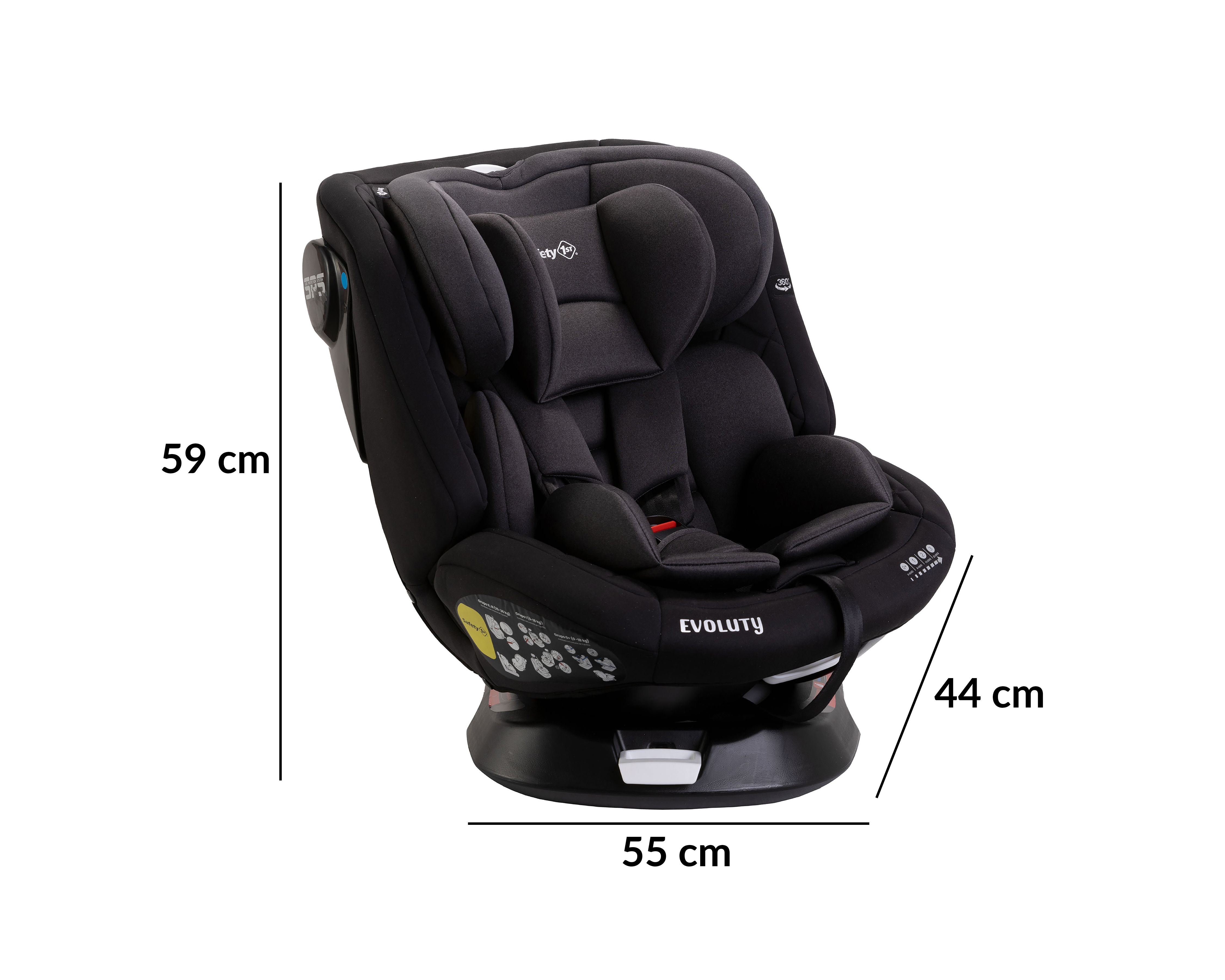 Foto 11 pulgar | Foto 10 | Autoasiento Safety 1ST 5 Puntos de Seguridad