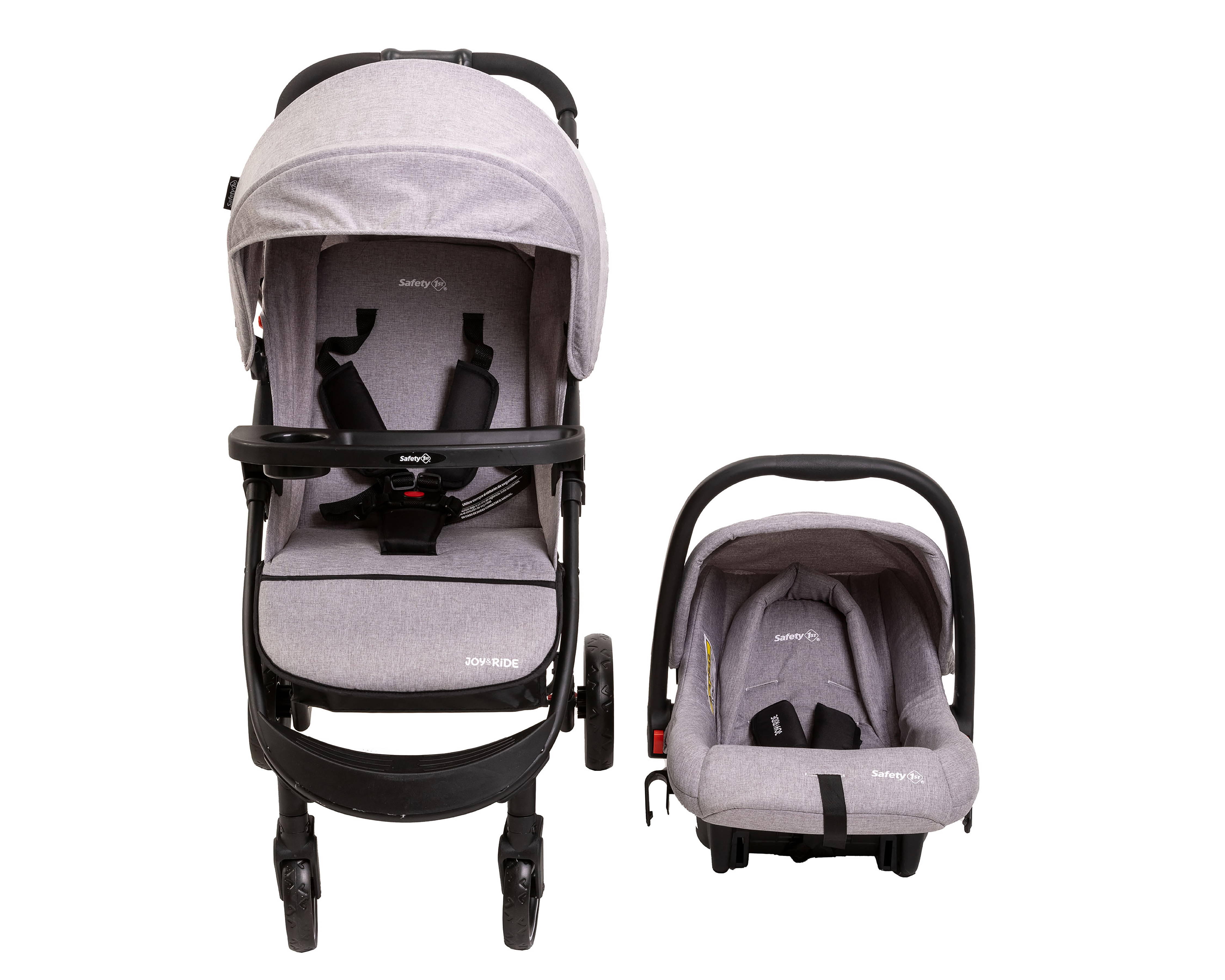 Foto 4 | Foto 2 | Sistema de Viaje Safety 1ST Joy & Ride Gris