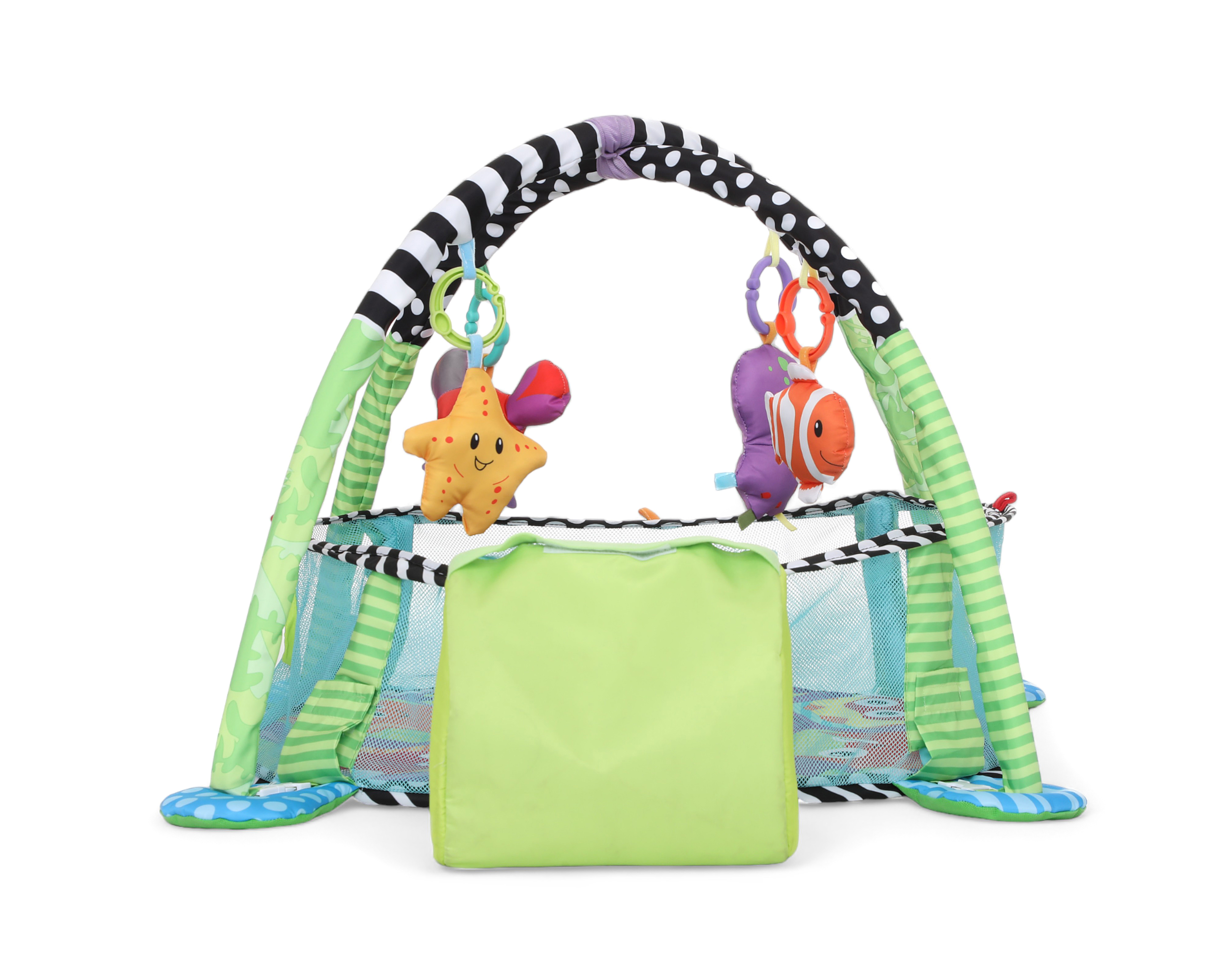 Foto 4 pulgar | Foto 3 | Gimnasio para Bebés Fitchbaby