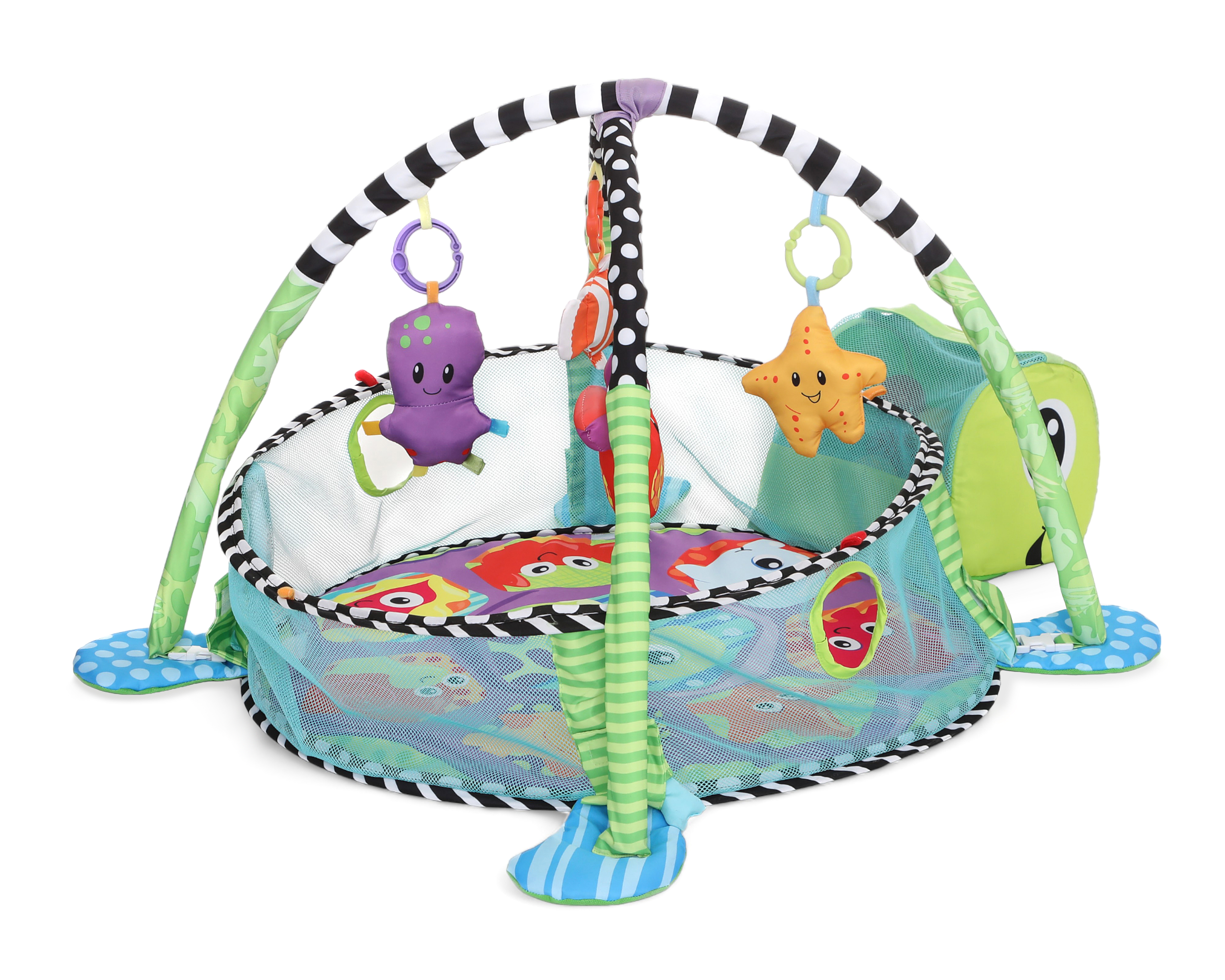 Foto 5 pulgar | Foto 4 | Gimnasio para Bebés Fitchbaby