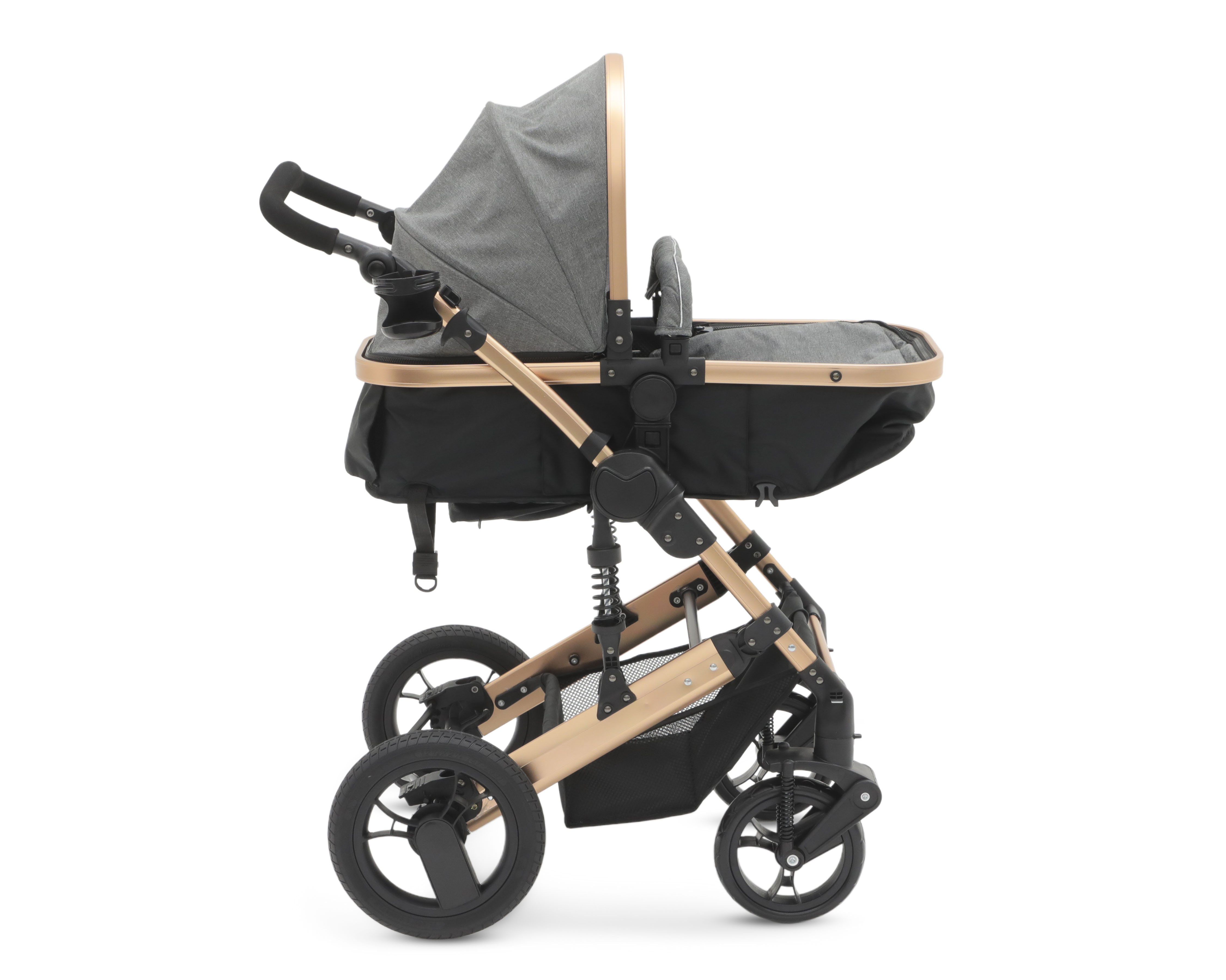 Foto 2 | Foto 2 | Sistema de Viaje Baby Colors Regina Reversible Gris