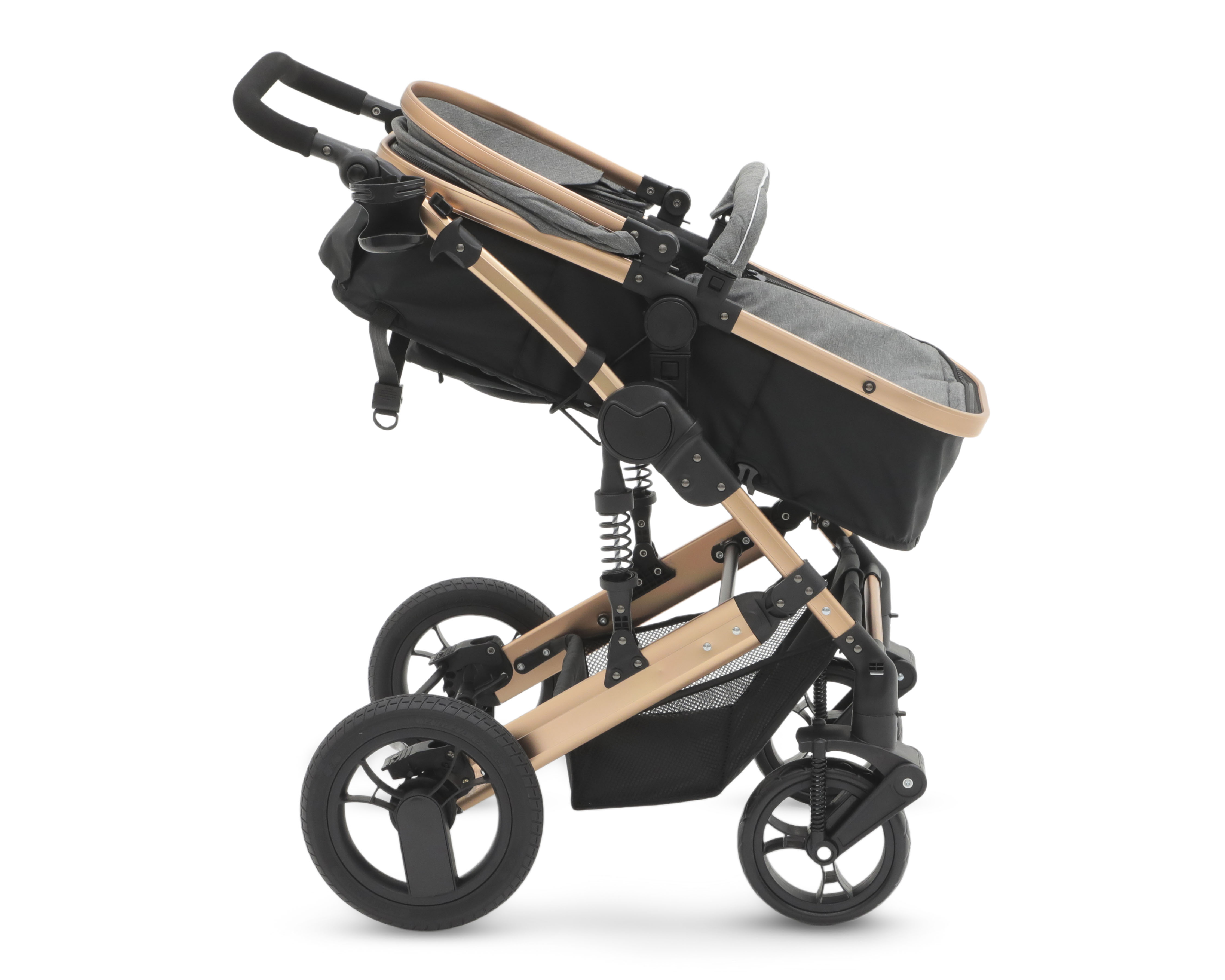 Foto 3 | Foto 3 | Sistema de Viaje Baby Colors Regina Reversible Gris