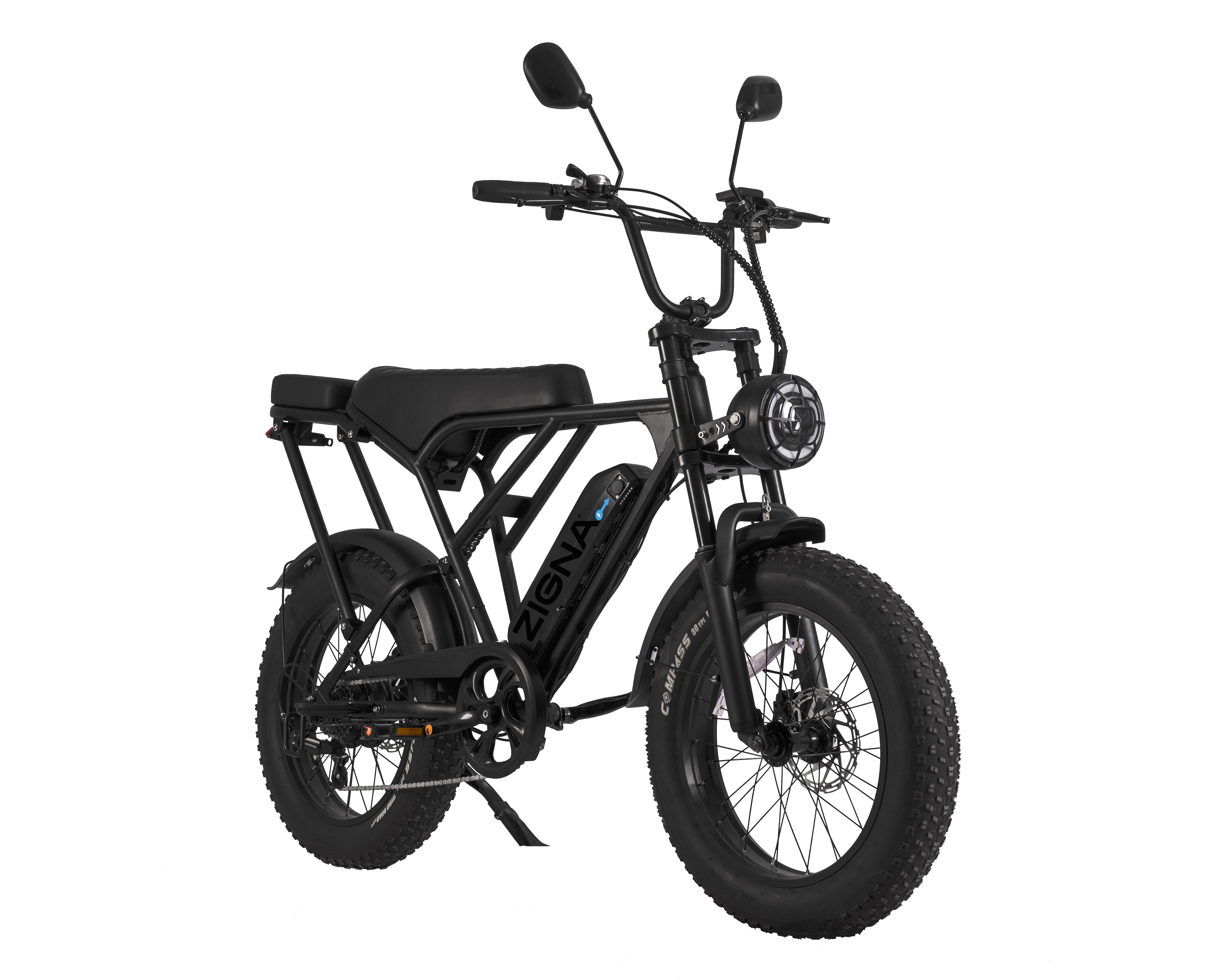 Bicicleta de Montaña Eléctrica Zigna ROADPOWER 500 20"