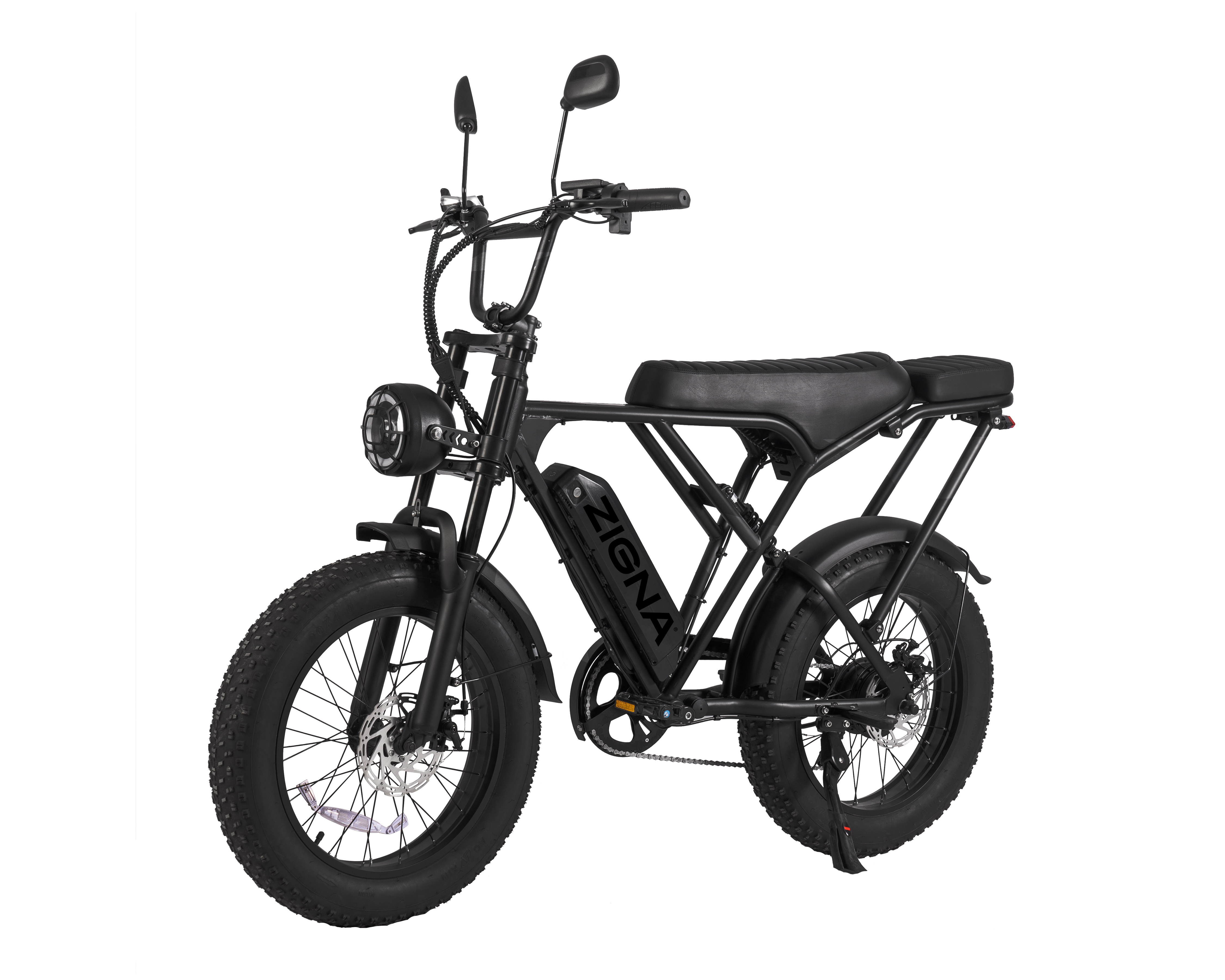 Foto 3 | Foto 3 | Bicicleta de Montaña Eléctrica Zigna ROADPOWER 500 20"
