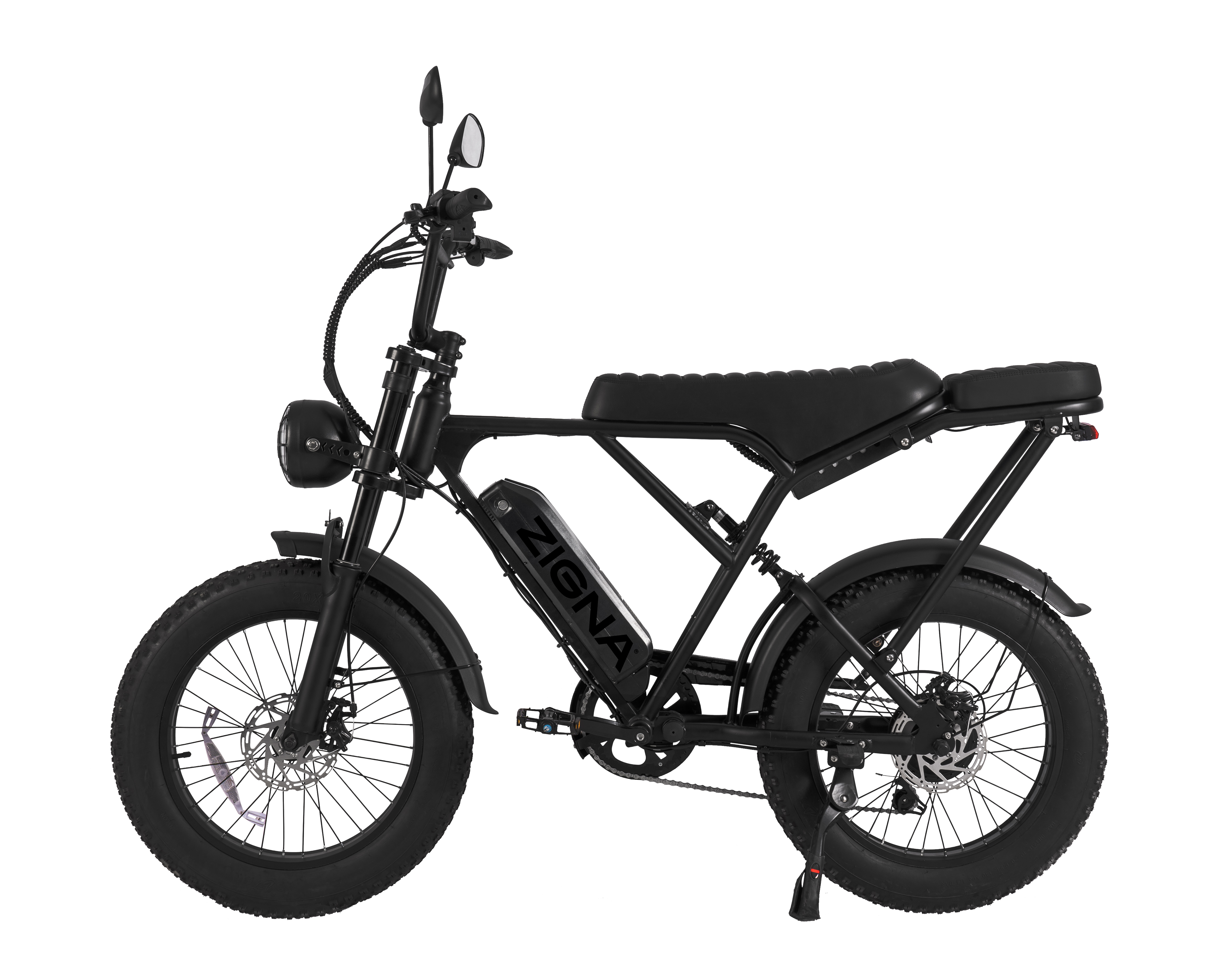 Foto 4 | Foto 4 | Bicicleta de Montaña Eléctrica Zigna ROADPOWER 500 20"