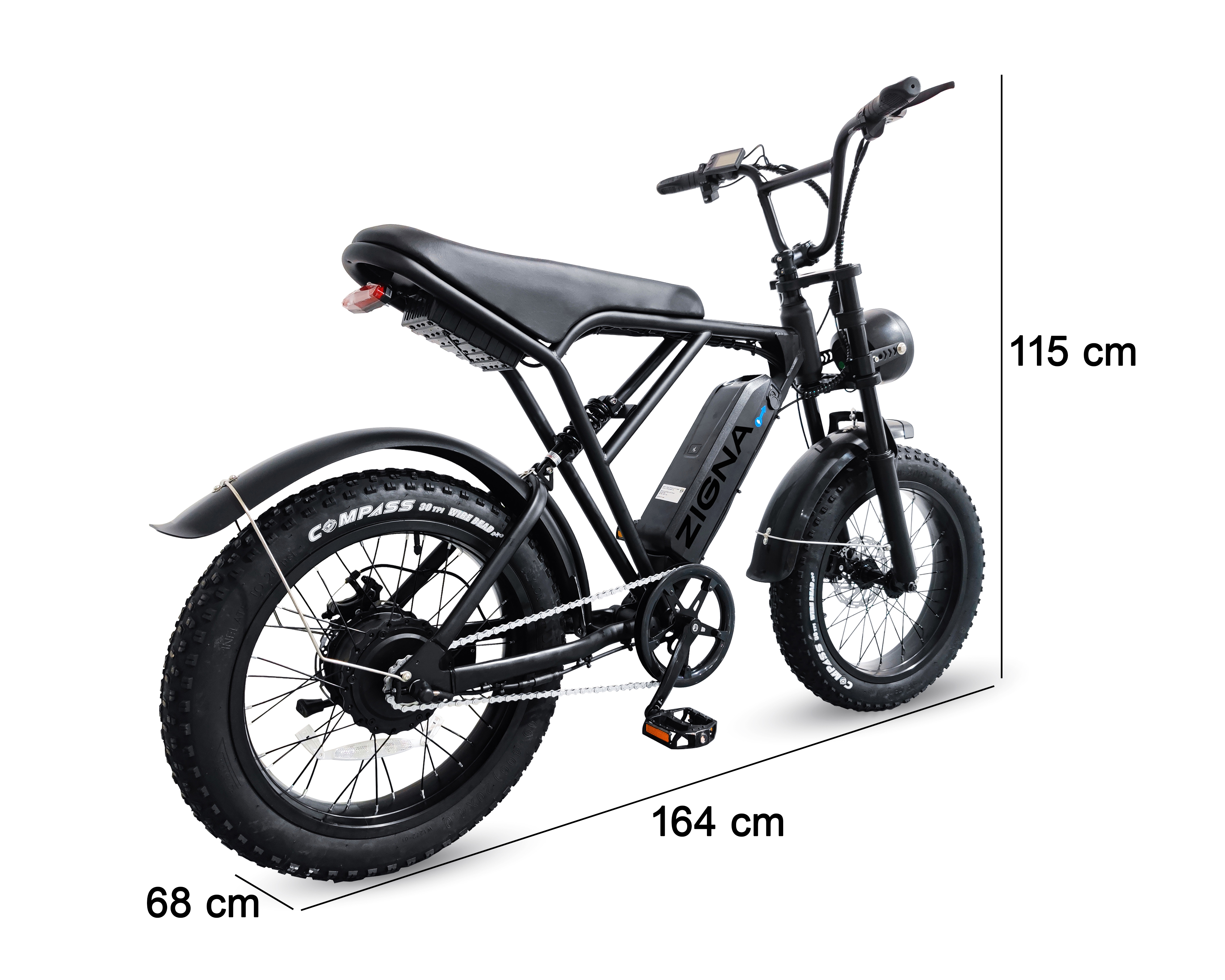 Foto 5 | Foto 5 | Bicicleta de Montaña Eléctrica Zigna ROADPOWER 500 20"