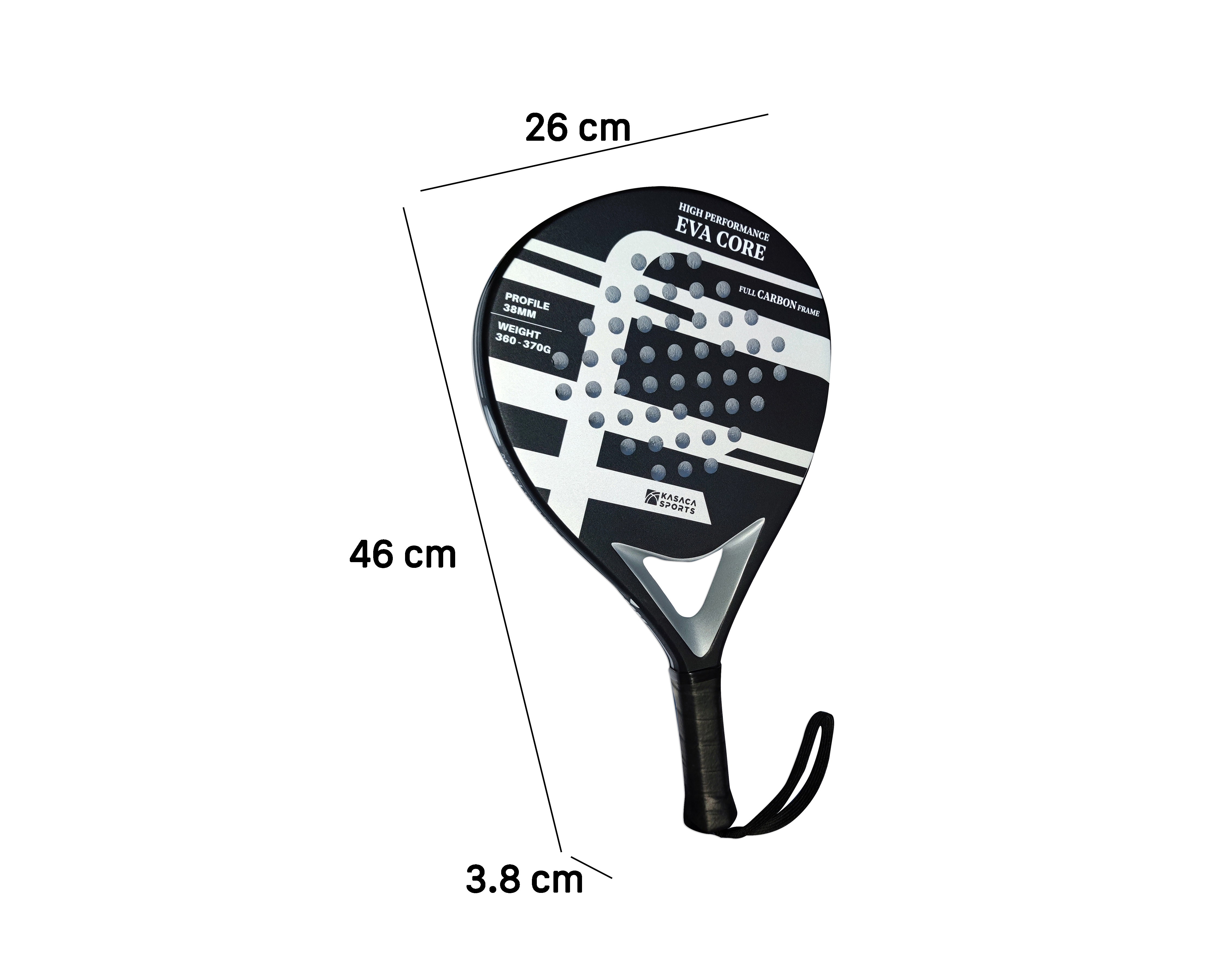 Foto 5 | Foto 5 | Pala para Padel Kasaca Sports