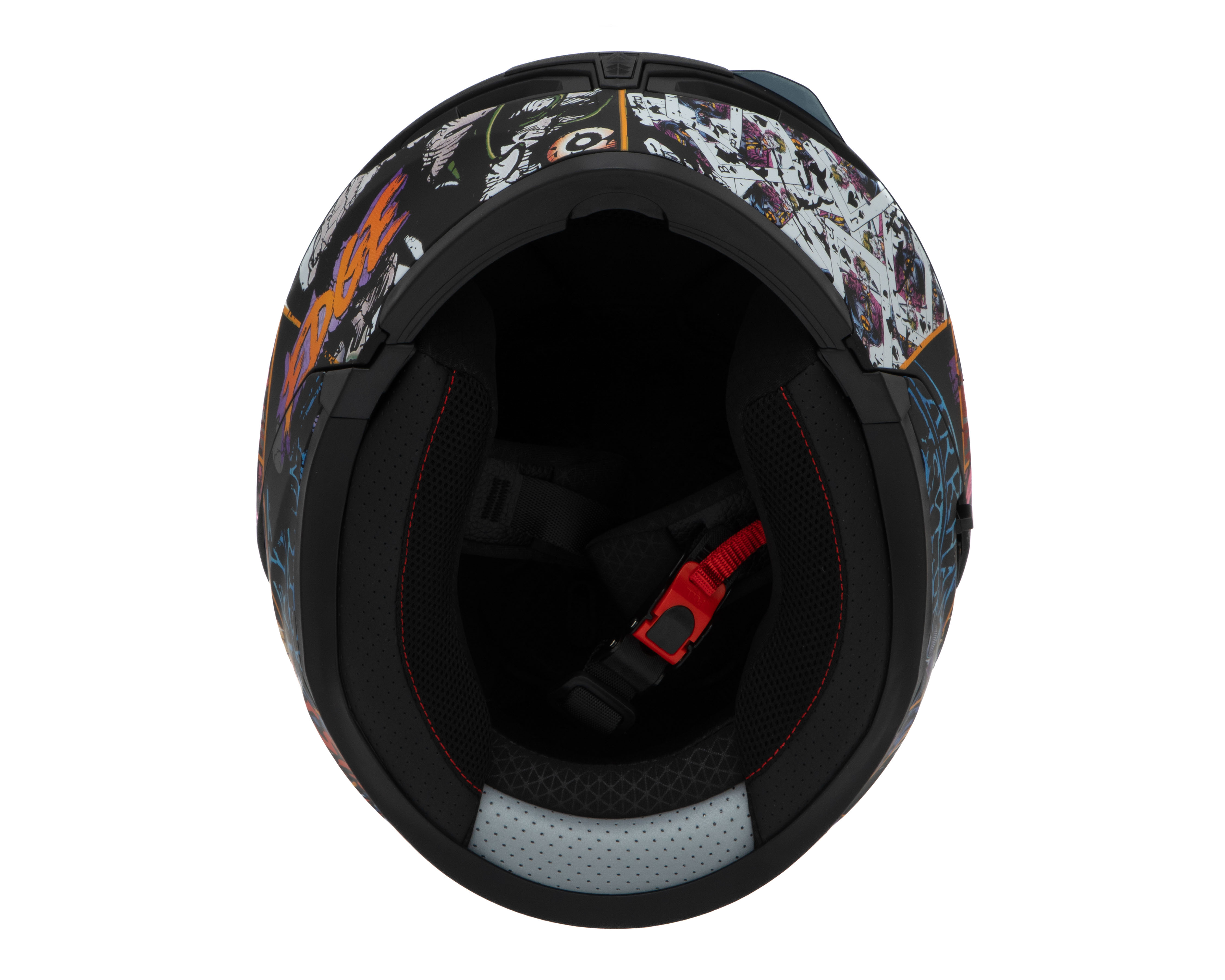 Foto 8 | Foto 8 | Casco para Motociclista Edge Mediano Doble Visor Multicolor