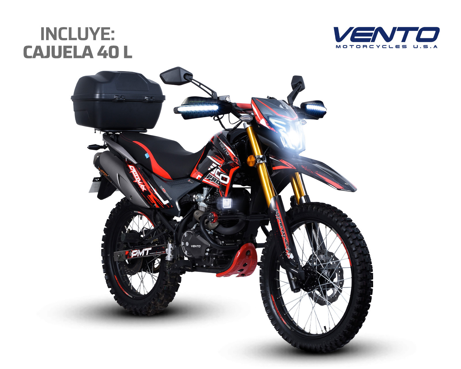 Motocicleta Vento Crossmax Pro 300 cc 2024