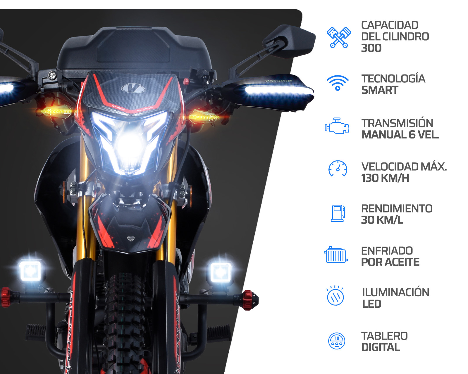 Foto 5 | Foto 5 | Motocicleta Vento Crossmax Pro 300 cc 2024