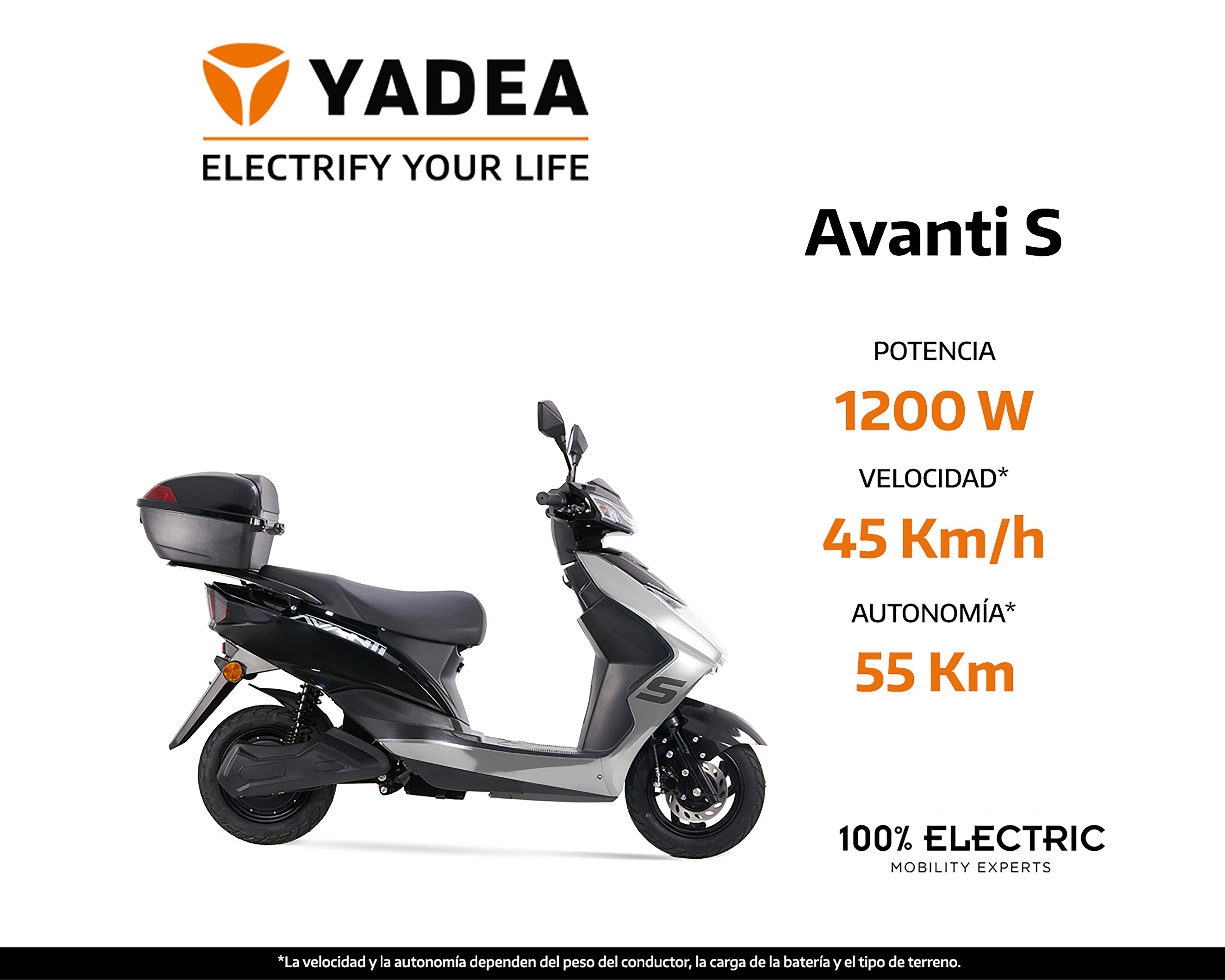 Foto 6 pulgar | Foto 5 | Moto Eléctrica Yadea Avanti S 2024