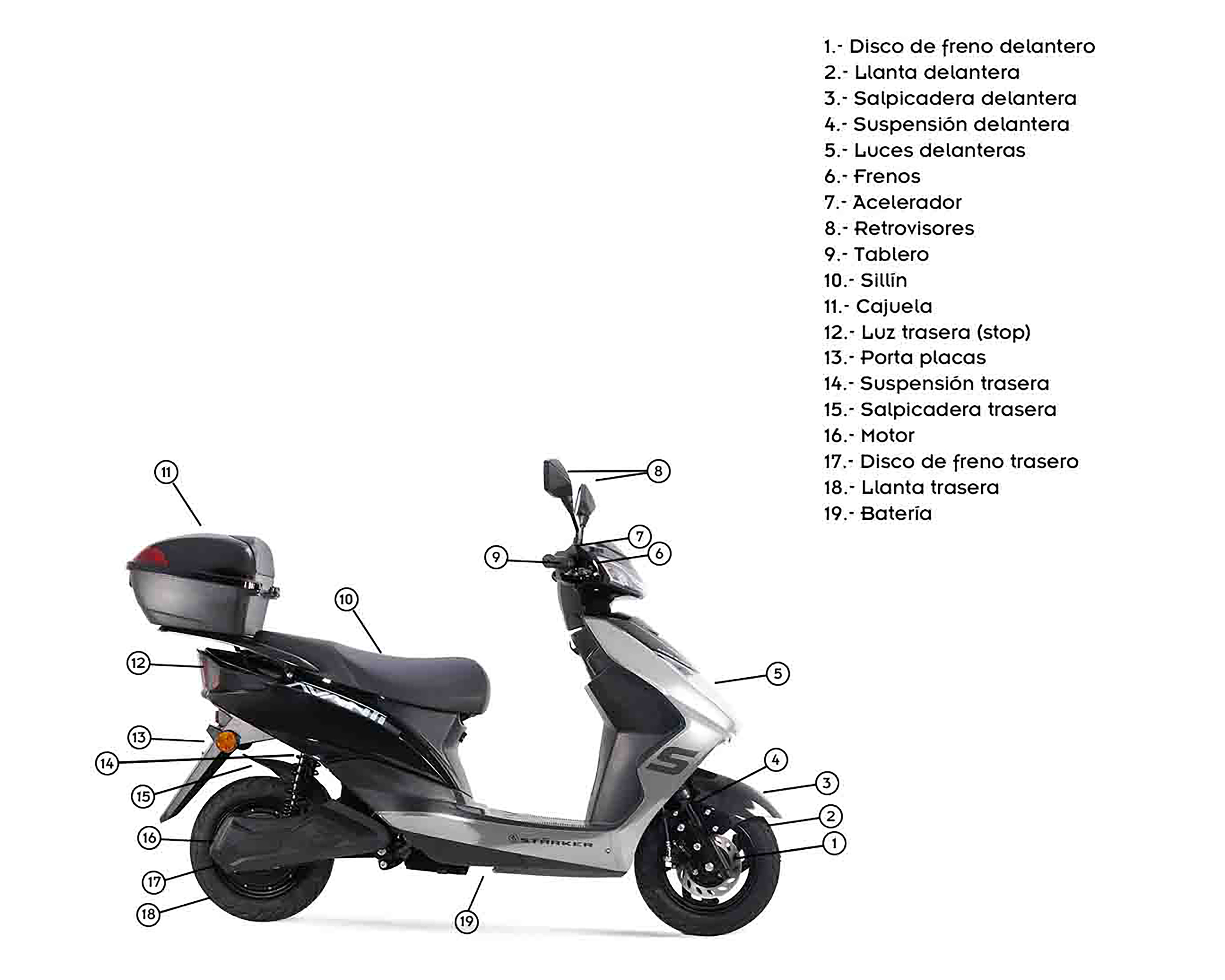 Foto 7 pulgar | Foto 6 | Moto Eléctrica Yadea Avanti S 2024