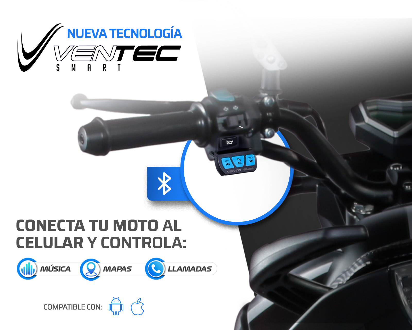 Foto 4 pulgar | Foto 3 | Motocicleta Vento Storm 300 cc 2024