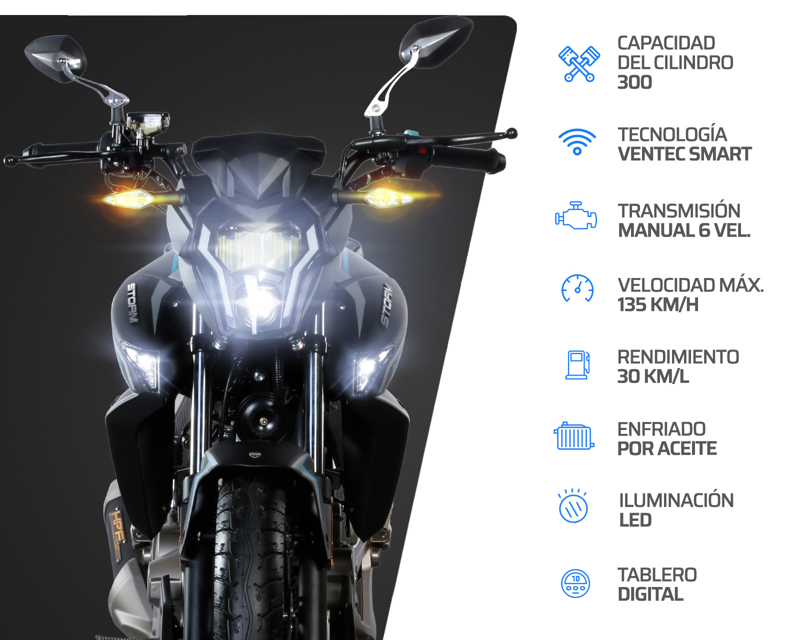 Foto 5 | Foto 5 | Motocicleta Vento Storm 300 cc 2024