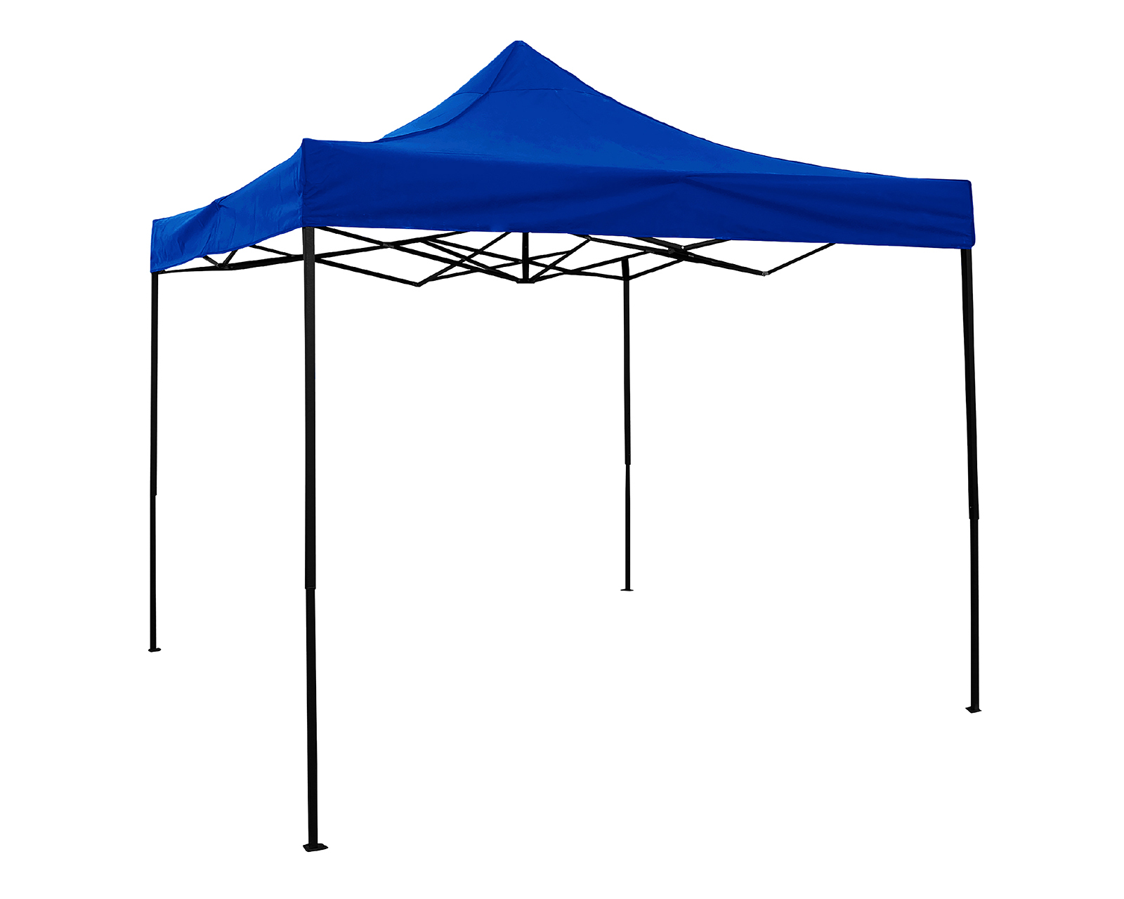 Foto 2 pulgar | Foto 1 | Toldo Styrka Altura Ajustable Azul 3 x 3 m