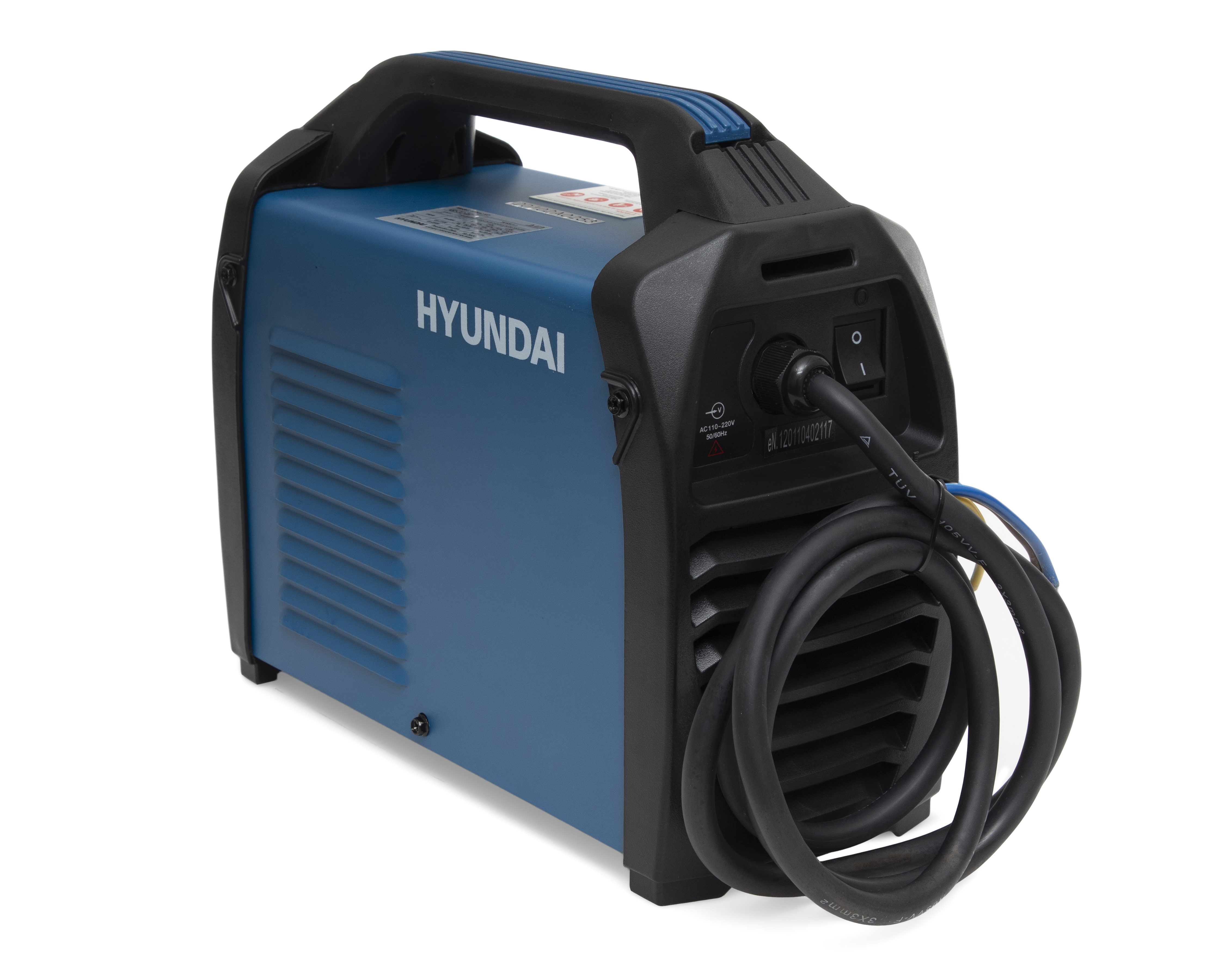 Foto 4 pulgar | Foto 3 | Soldadora Inverter Hyundai HHMA200D 120 v