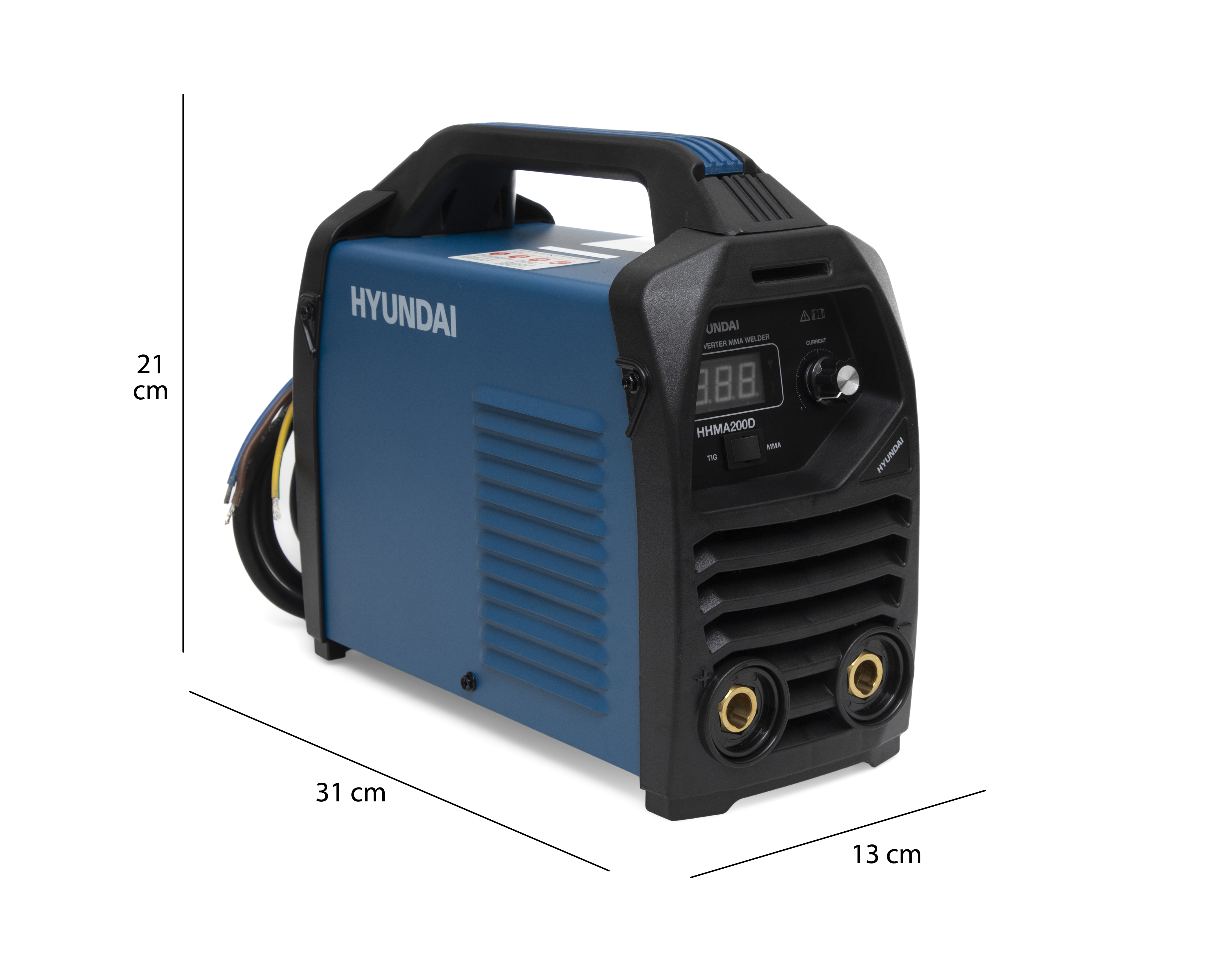 Foto 7 | Foto 7 | Soldadora Inverter Hyundai HHMA200D 120 v
