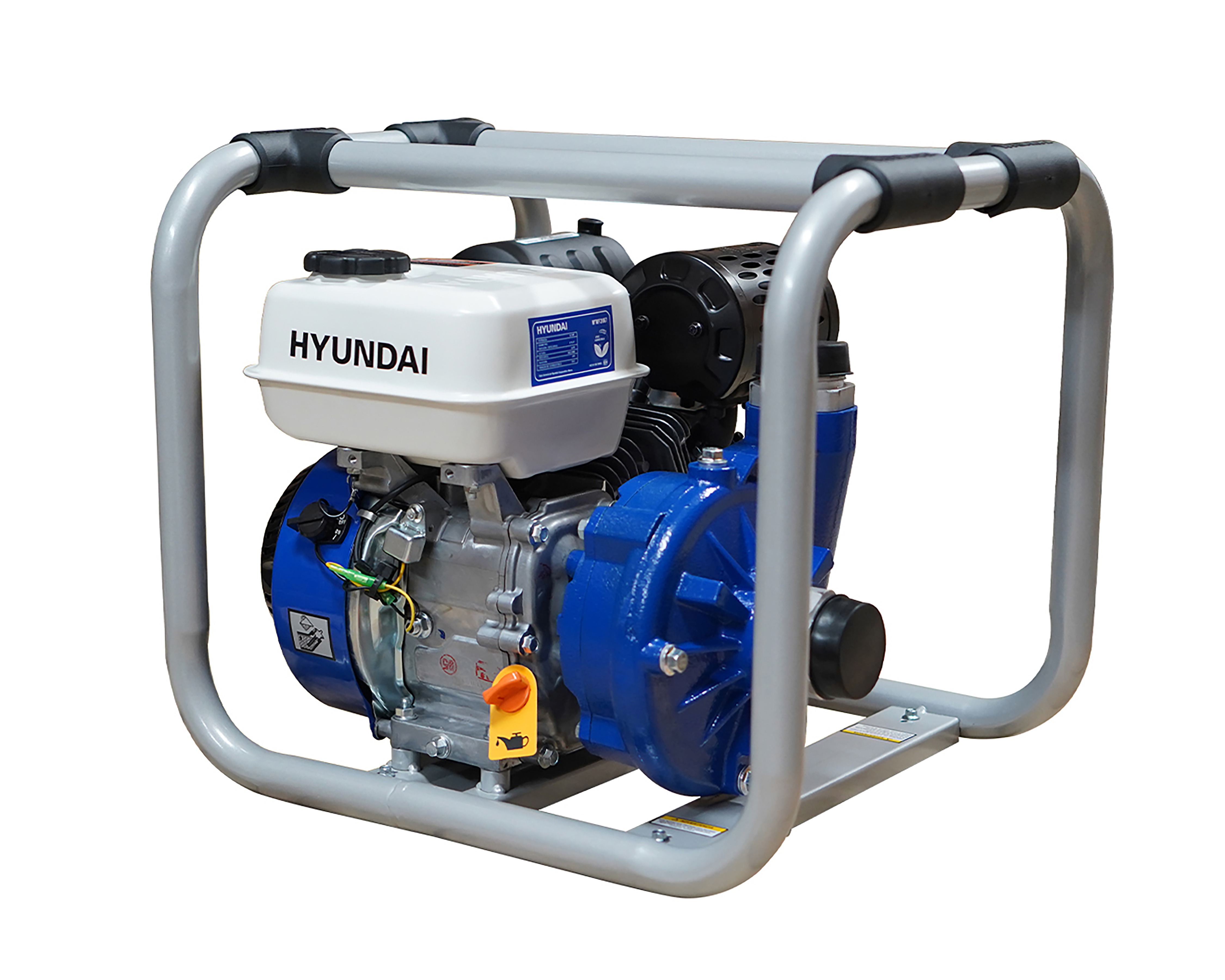 Foto 1 | Foto 1 | Motobomba Hyundai HYWF2067 6.7 HP