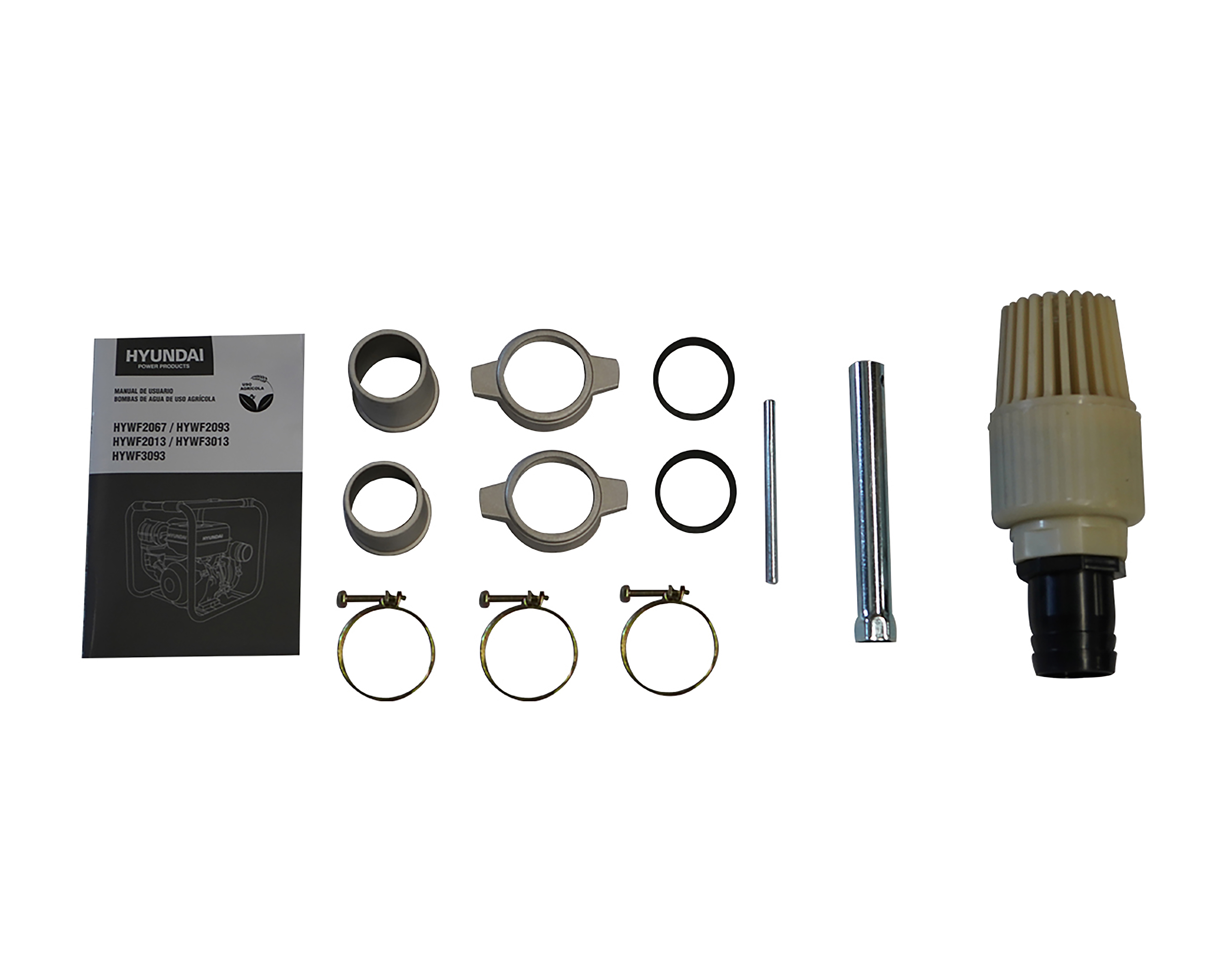 Foto 4 pulgar | Foto 3 | Motobomba Hyundai HYWF2067 6.7 HP