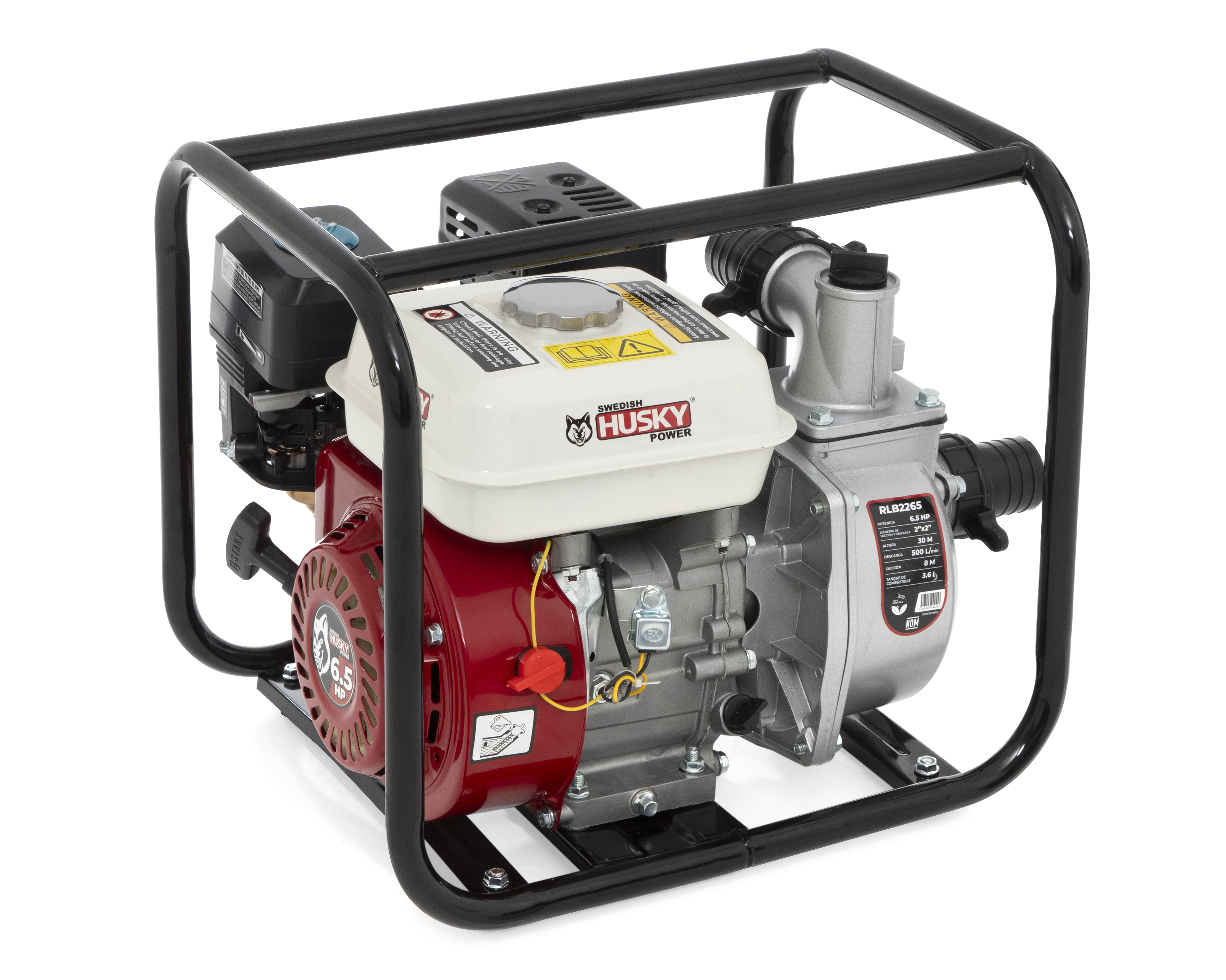 Motobomba Husky RLB2265 6.5 HP