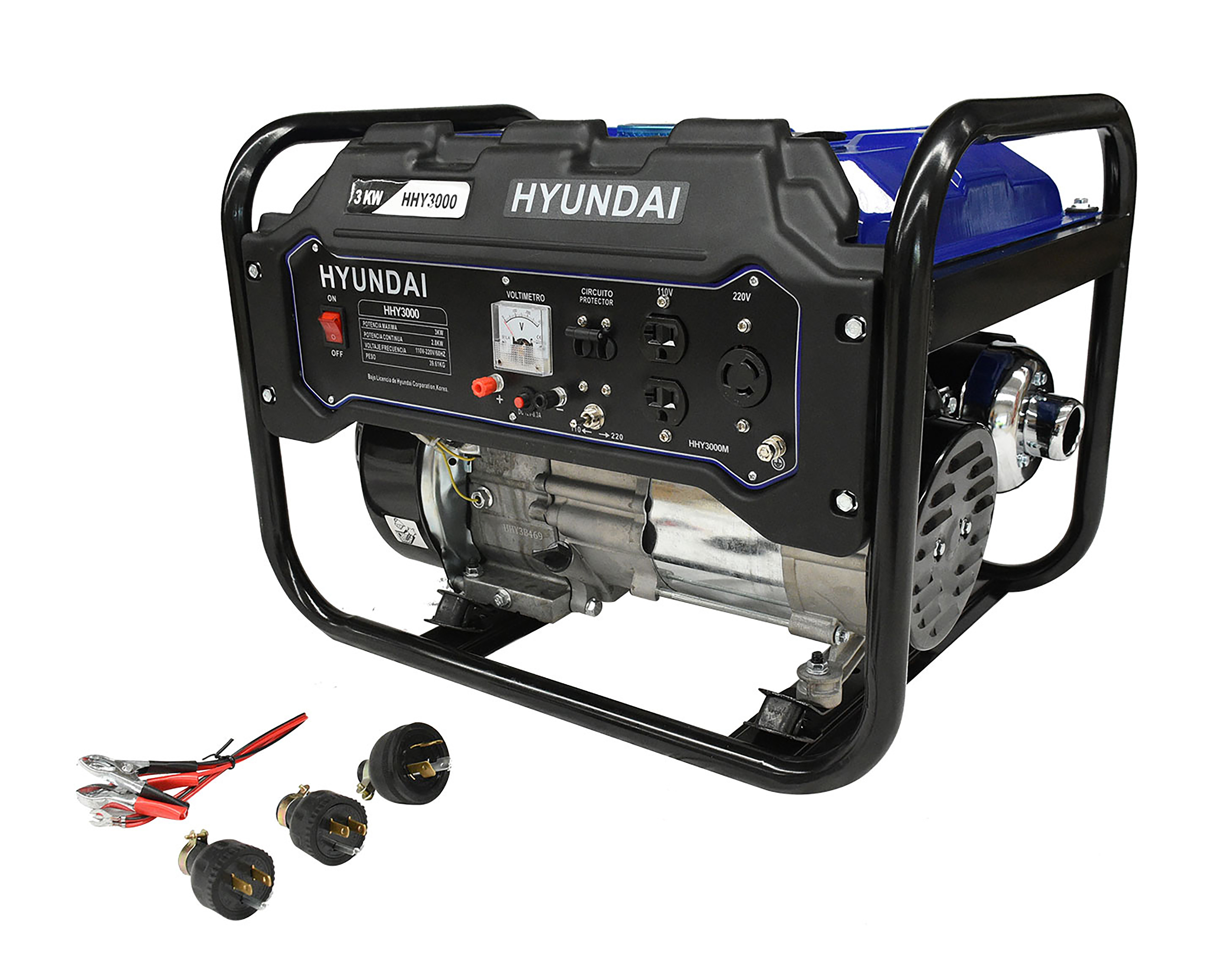 Foto 4 | Foto 4 | Generador de Luz Hyundai HHY3000 7.5 HP