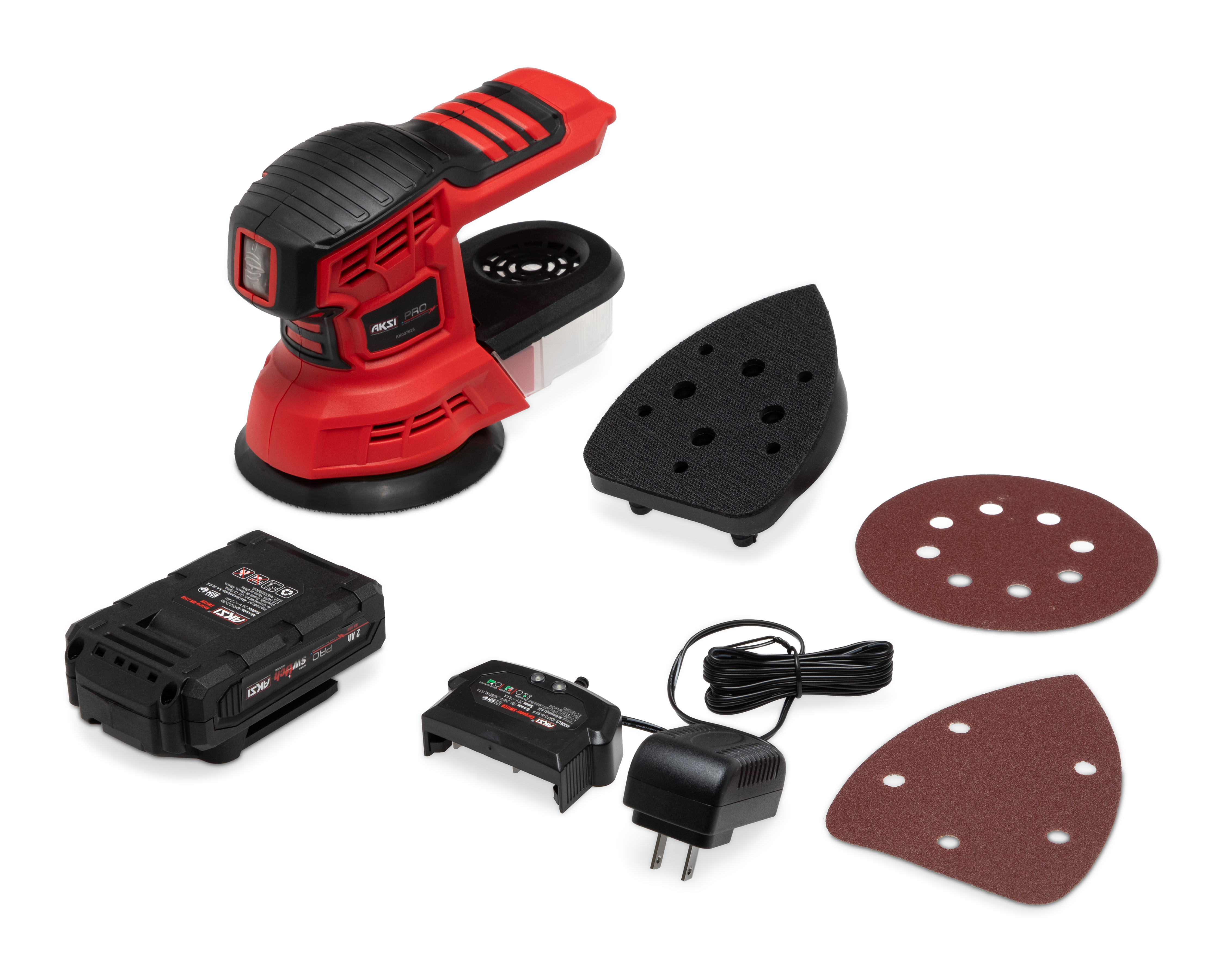 Foto 2 pulgar | Foto 1 | Lijadora Aksi Orb Inal 20V 196041 20 v