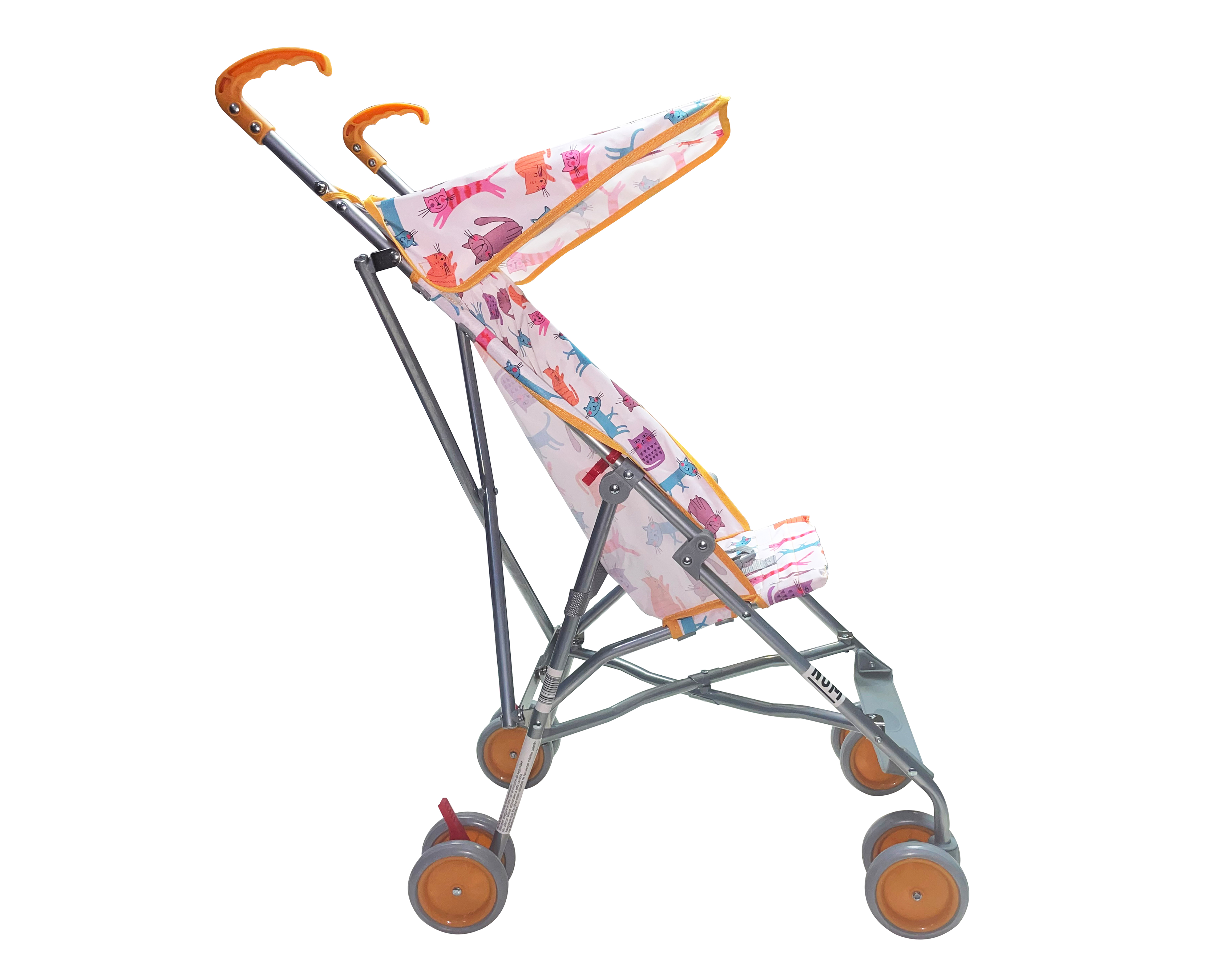 Foto 3 | Foto 3 | Carriola Trendy Kids Plegable C900 Rosa