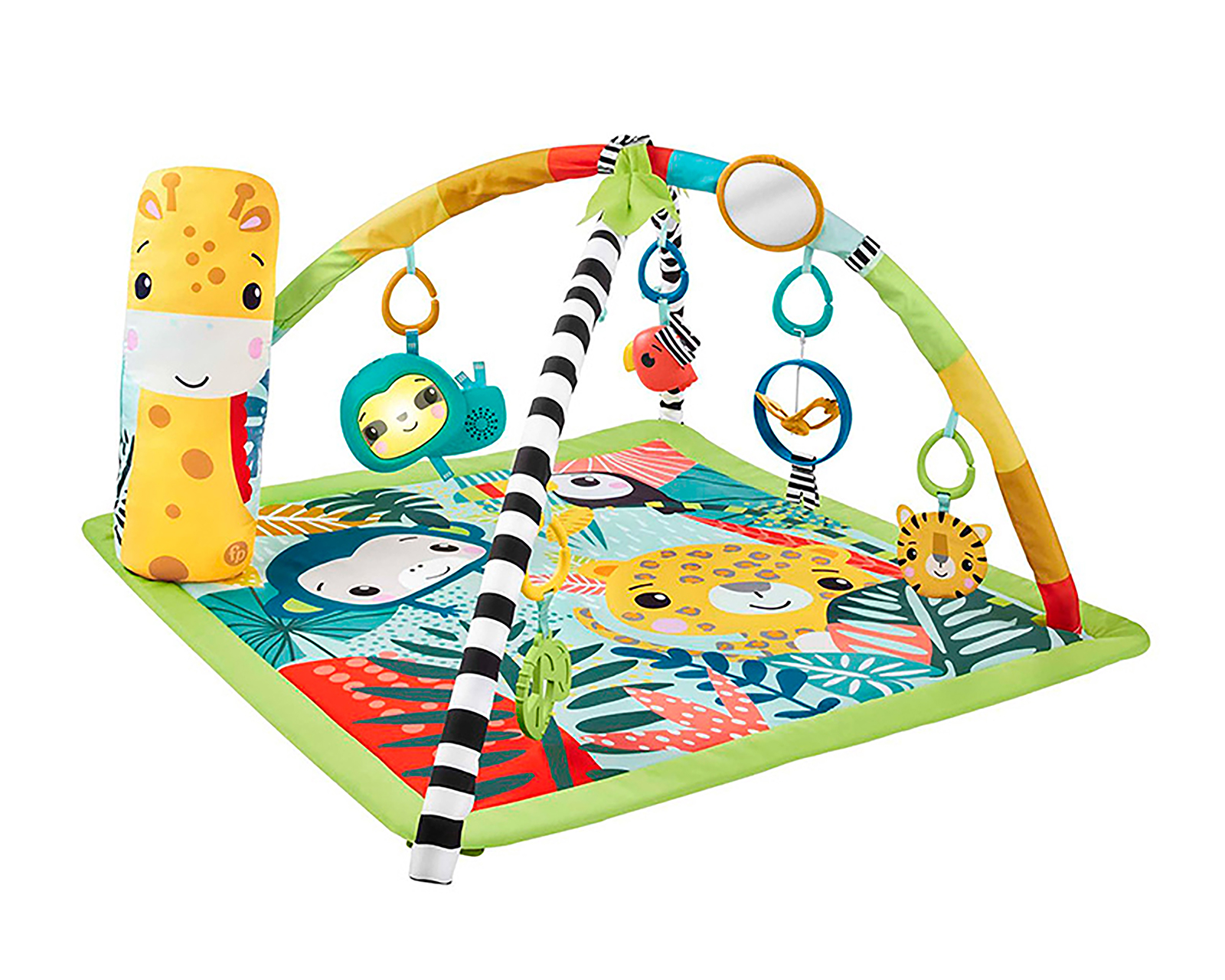 Foto 1 | Foto 1 | Tapete de Actividades Fisher Price Selva Tropical 3 en 1