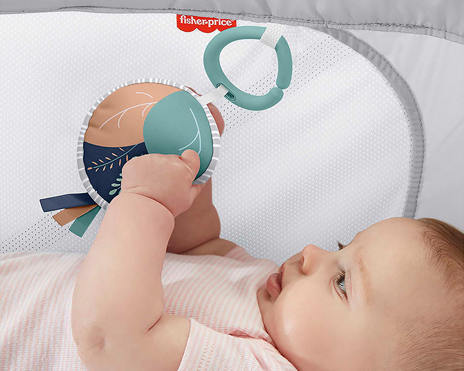 Foto 7 | Foto 6 | Colecho Fisher Price Gris