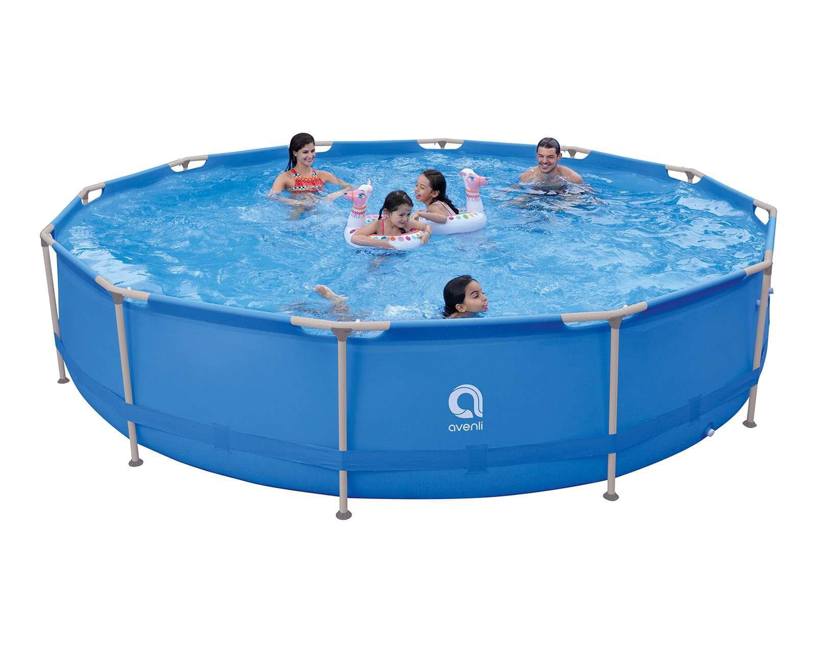 Alberca Circular Avenli 9495 L 420 x 84 cm