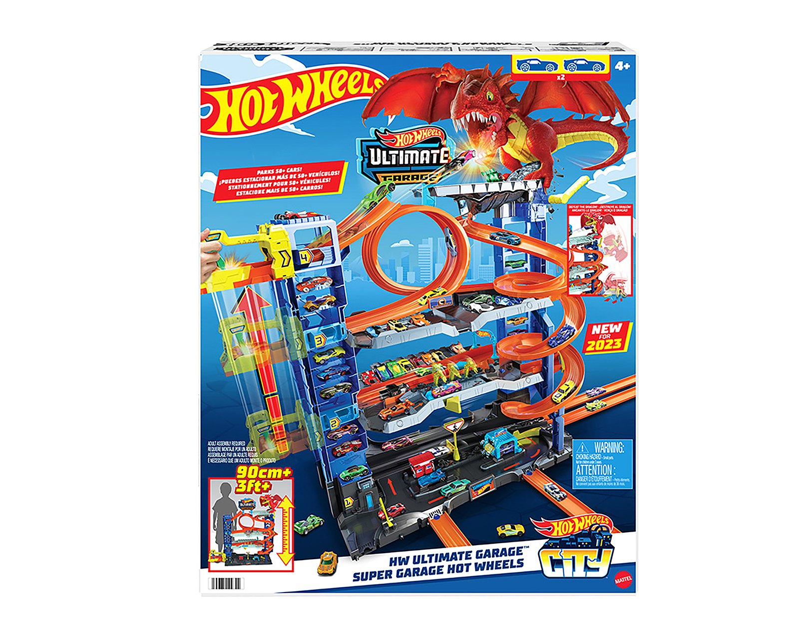 Foto 5 pulgar | Foto 4 | Pista de Carreras Hot Wheels Ultimate Garage Multicolor